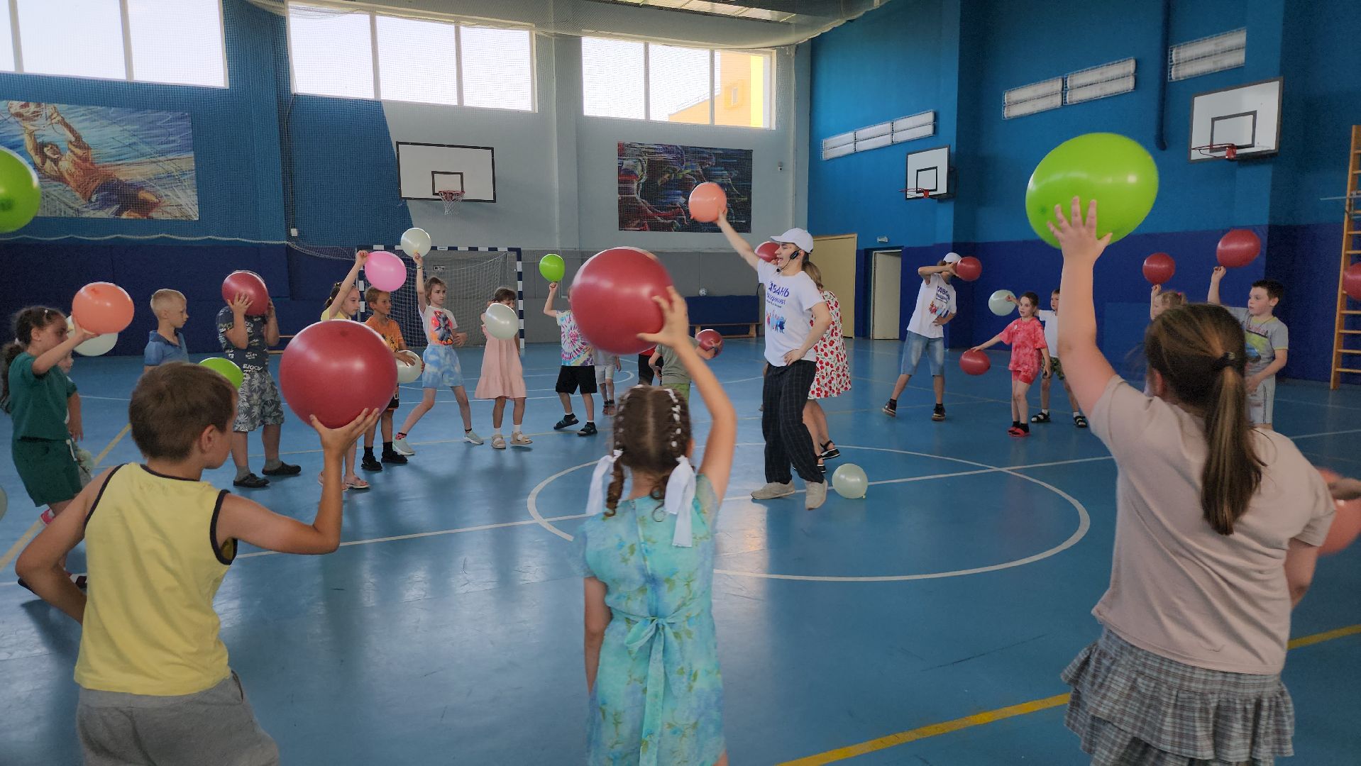 серпухов, подмосковье, 18 школа, летний лагерь,