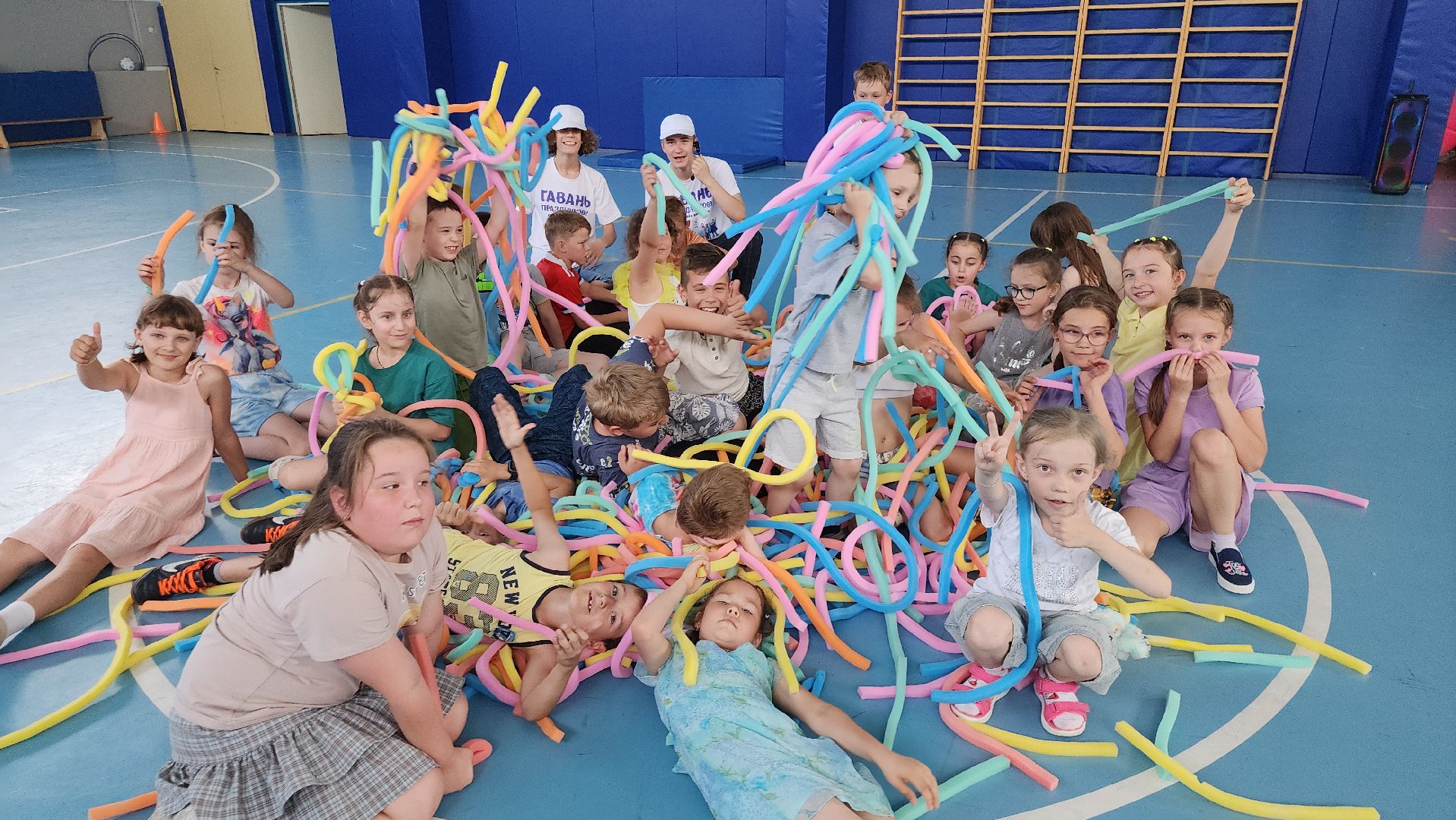 серпухов, подмосковье, 18 школа, летний лагерь,