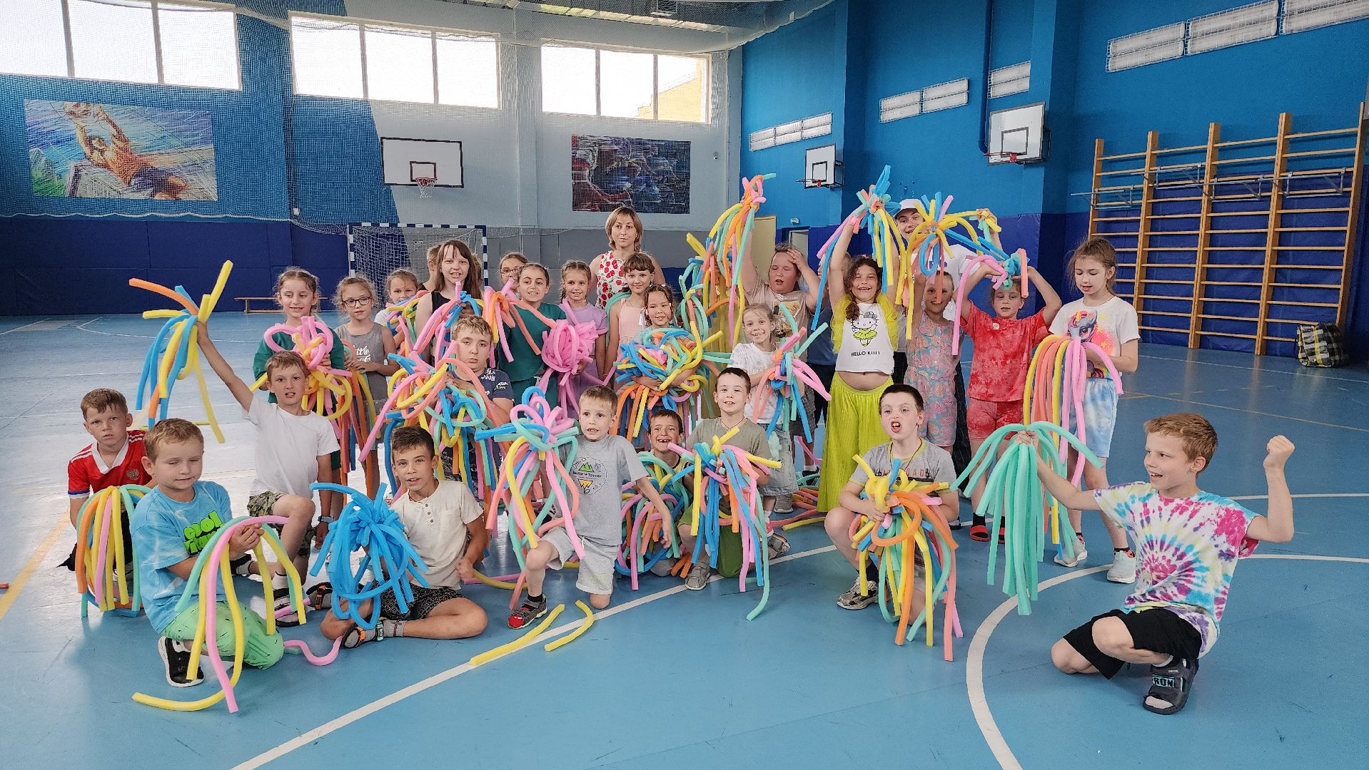 серпухов, подмосковье, 18 школа, летний лагерь,