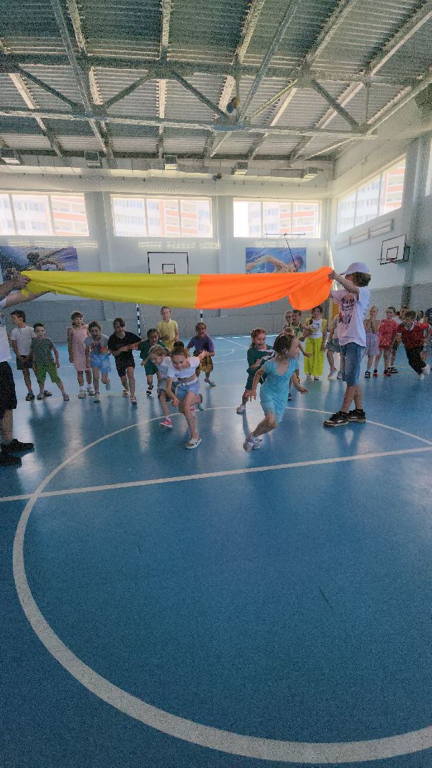 серпухов, подмосковье, 18 школа, летний лагерь,