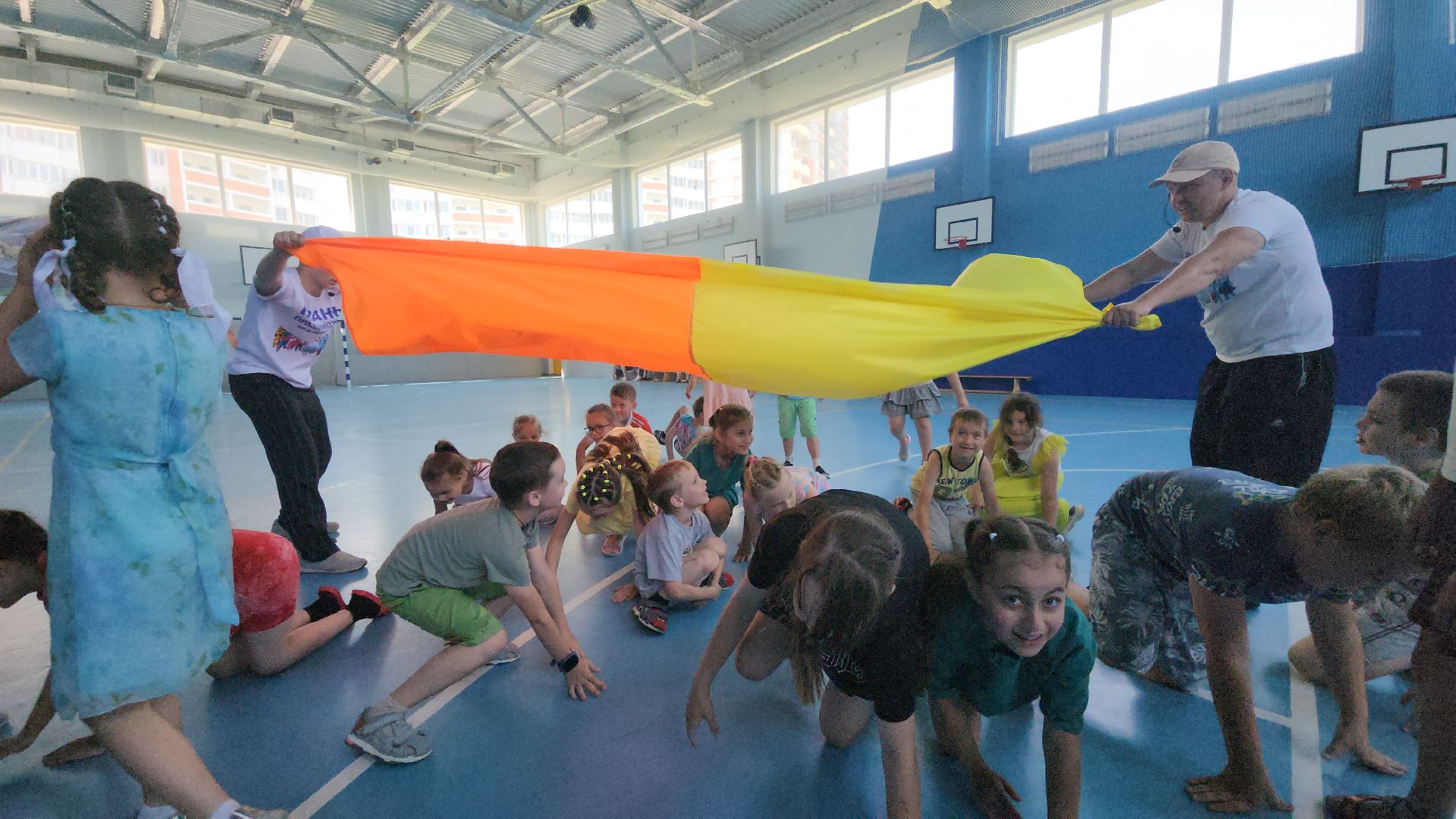 серпухов, подмосковье, 18 школа, летний лагерь,