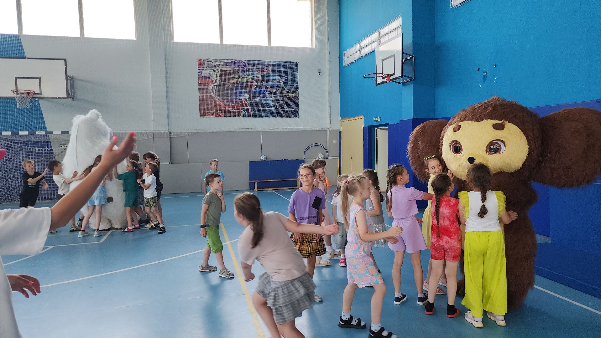 серпухов, подмосковье, 18 школа, летний лагерь,