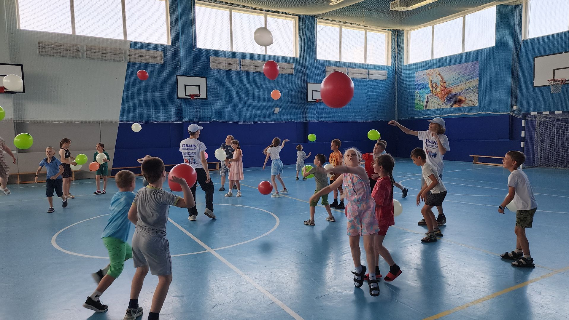 серпухов, подмосковье, 18 школа, летний лагерь,