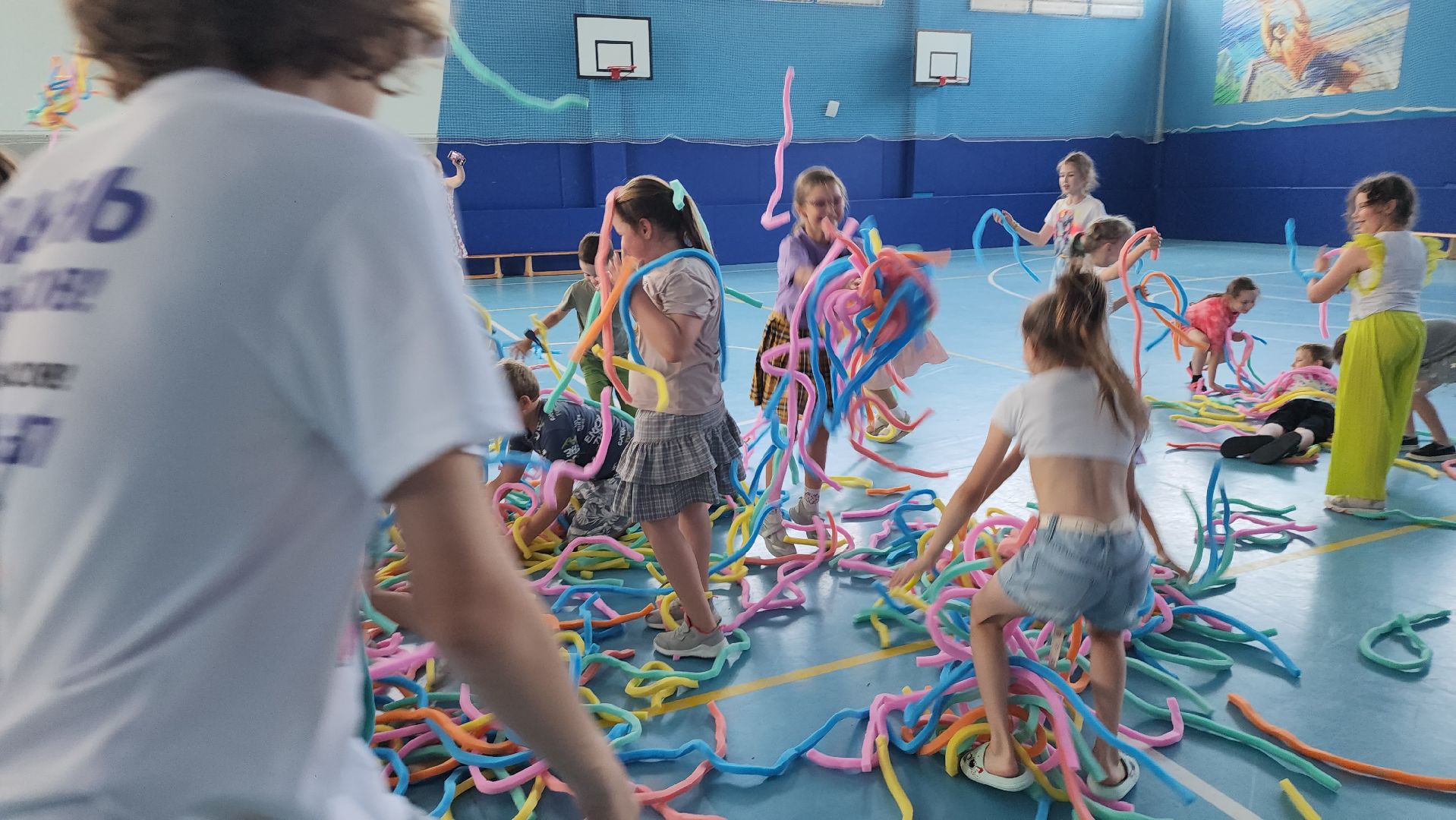 серпухов, подмосковье, 18 школа, летний лагерь,