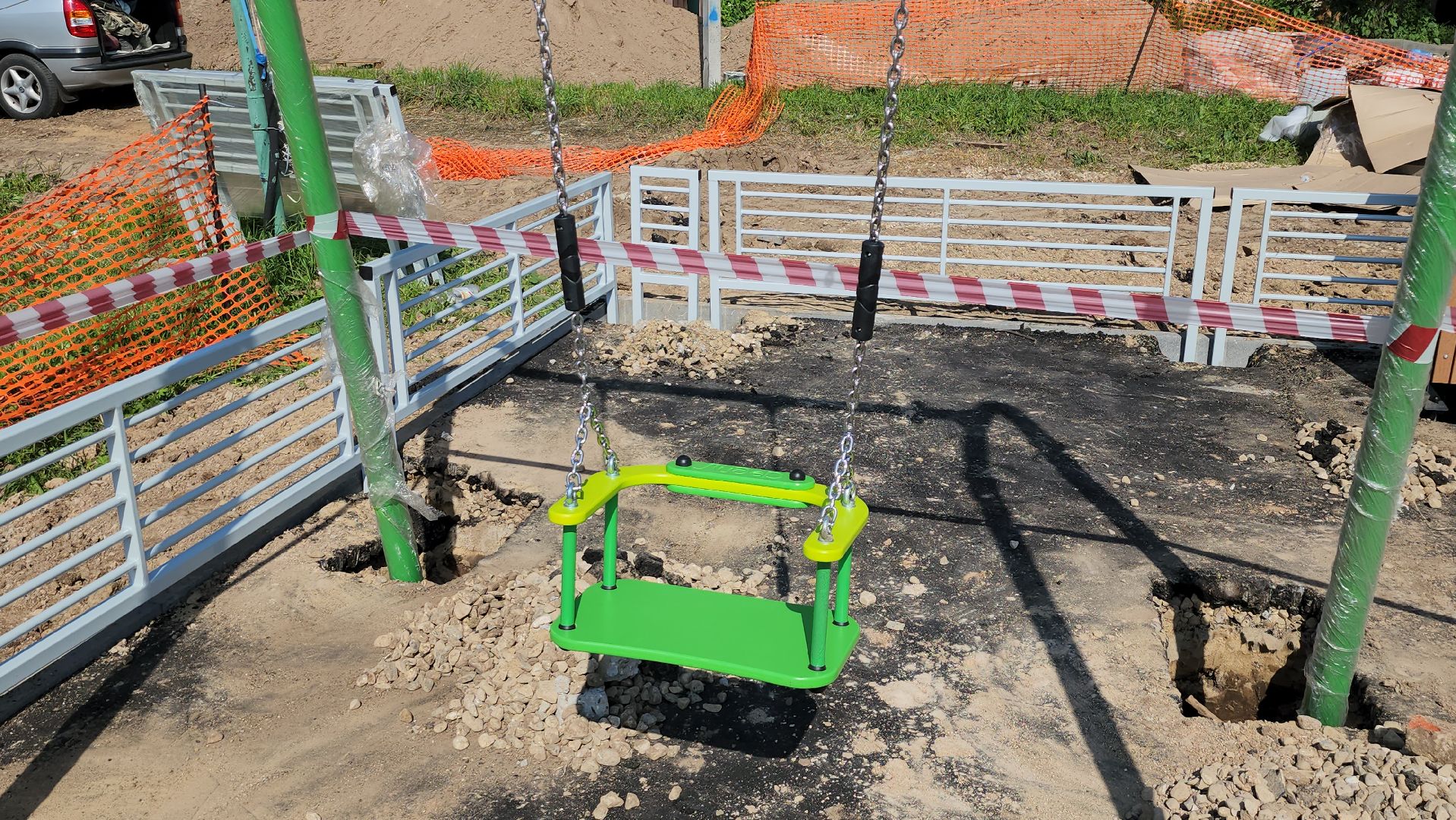 щёлково, новая детская площадка, установка детской площадки,