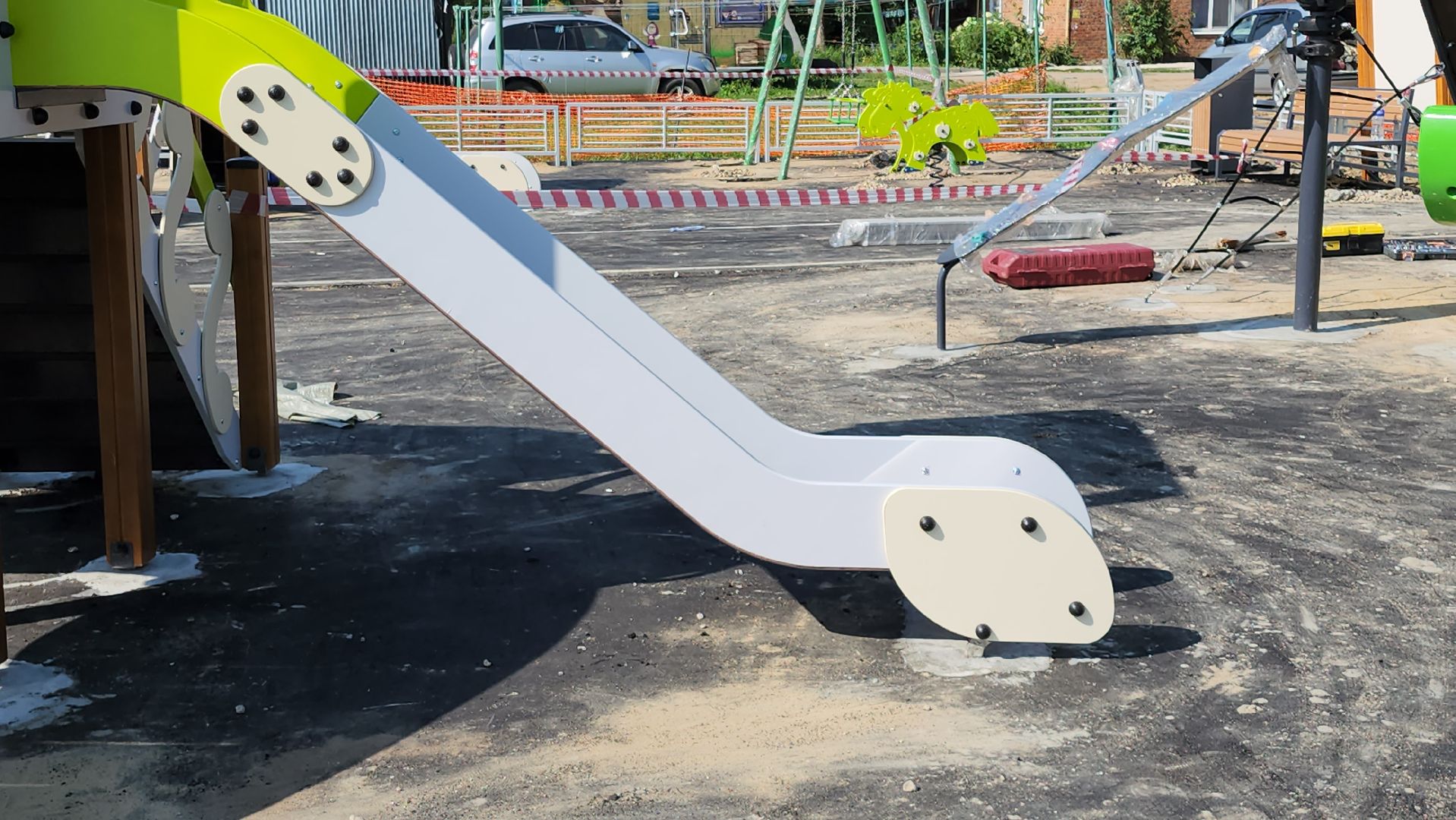 щёлково, новая детская площадка, установка детской площадки,