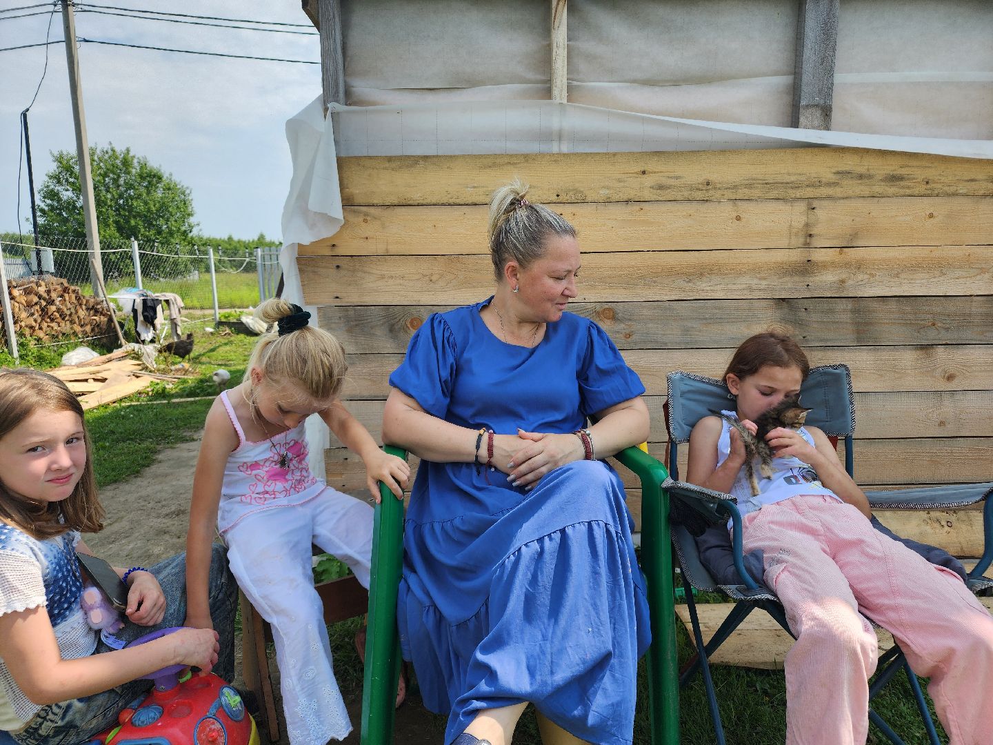 сергиев посад, сергиево-посадский городской округ, филисово, мамино лукошко, родовое имение, многодетная семья, подворье,