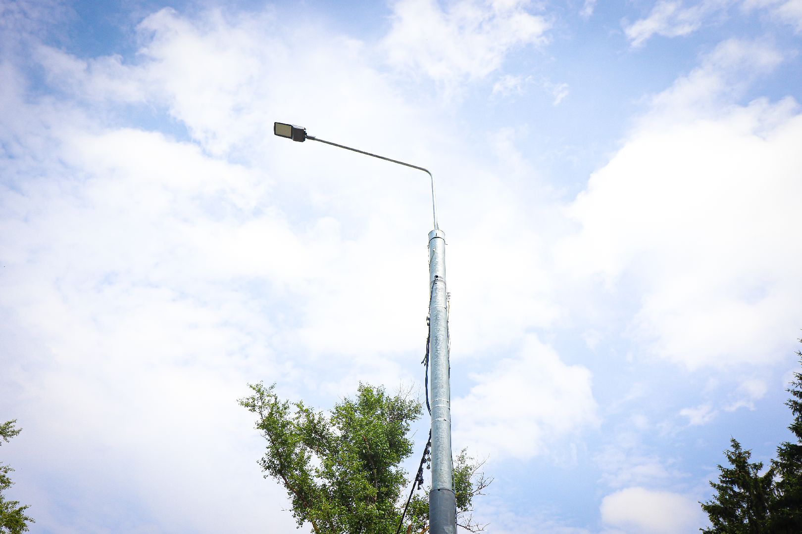 клин, дороги, освещение, общество,