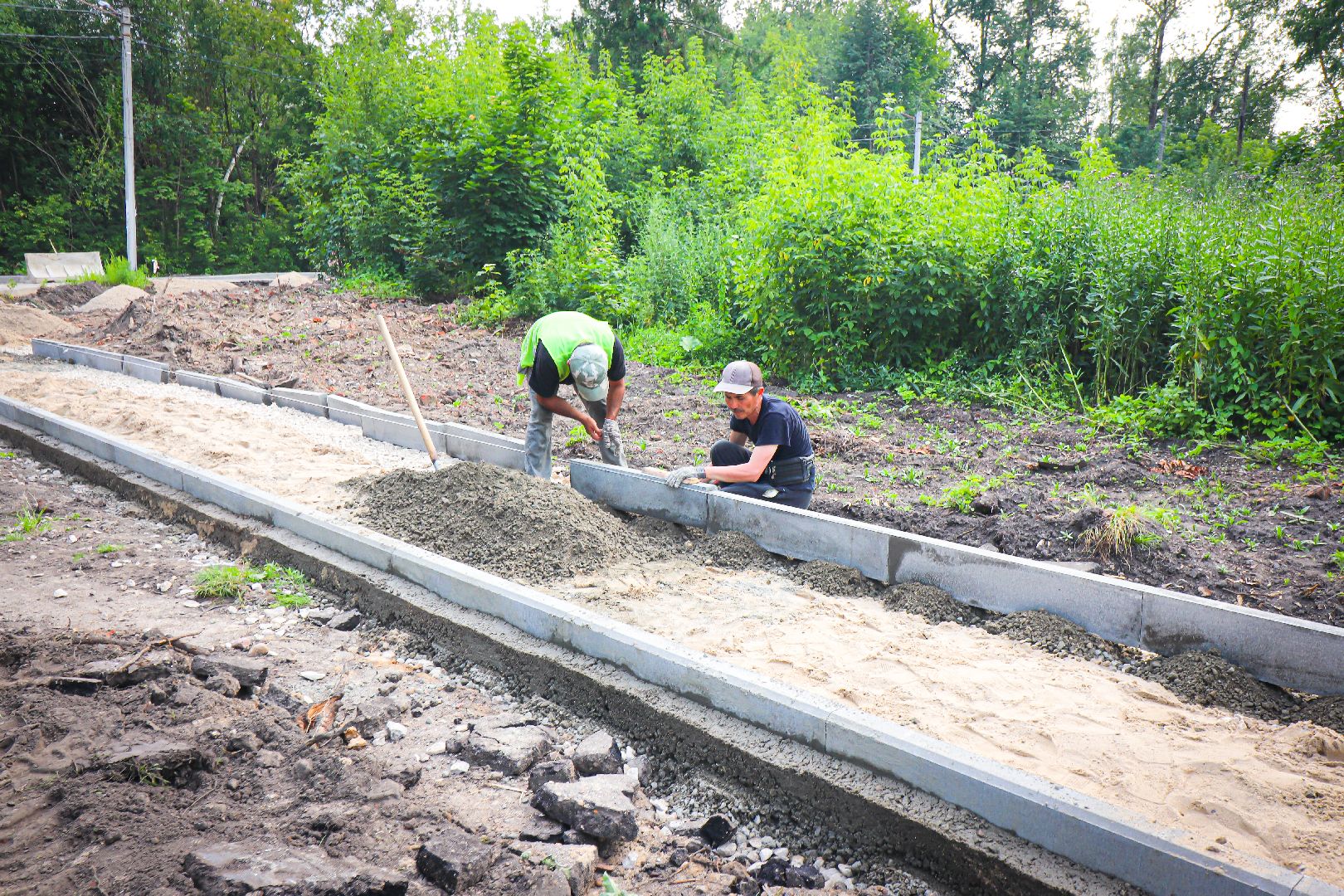 клин, дороги, благоустройство,