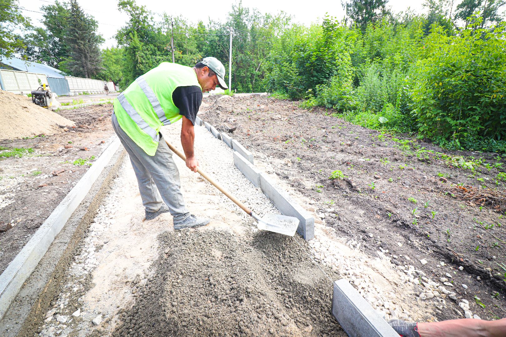 клин, дороги, благоустройство,