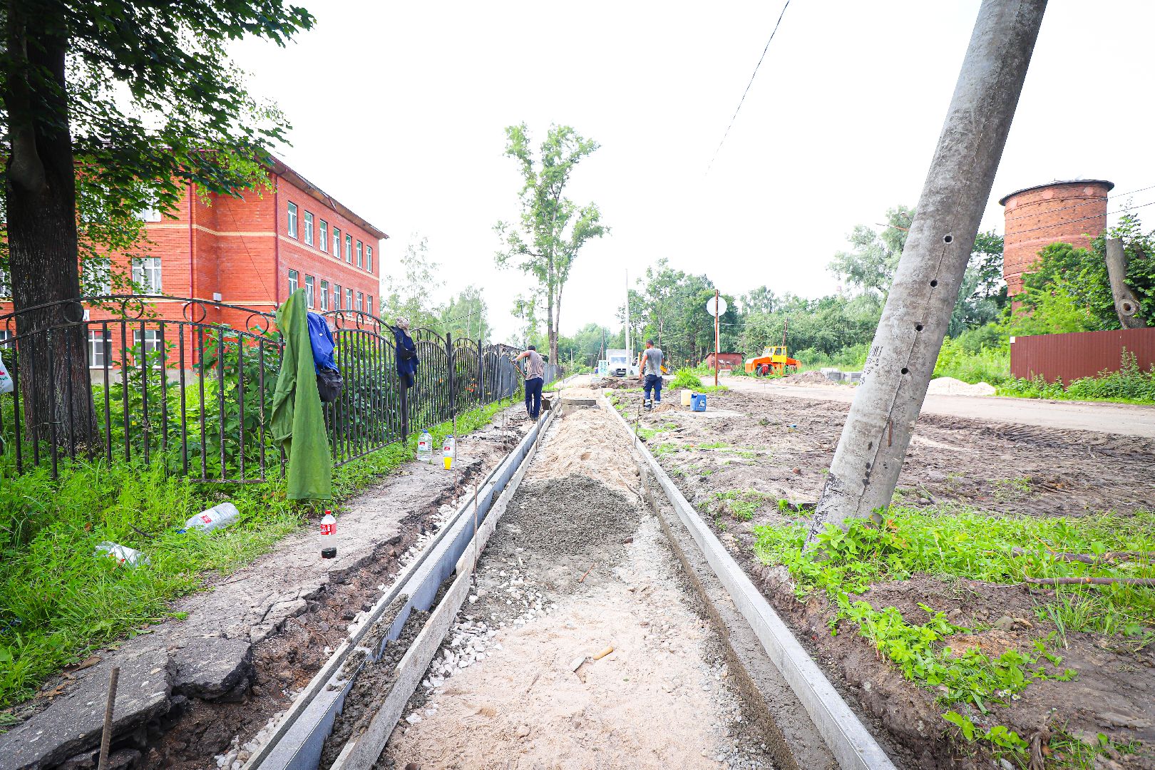 клин, дороги, благоустройство,