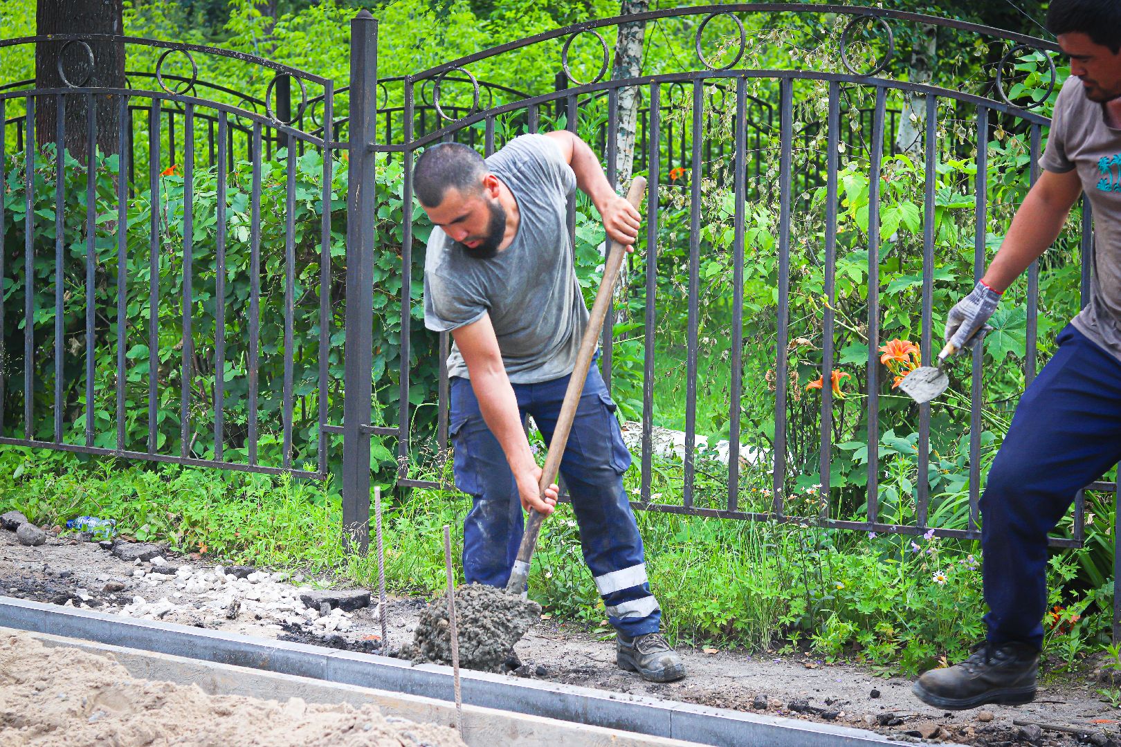 клин, дороги, благоустройство,