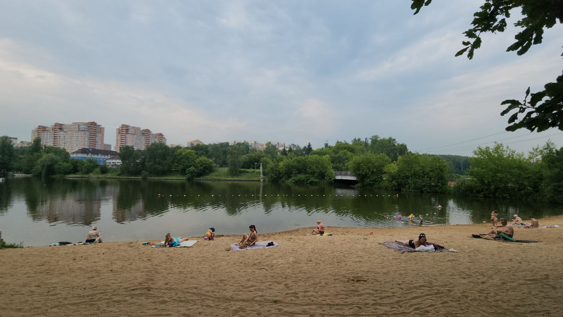 пляж, лето в подмосковье, красногорск, синичка,