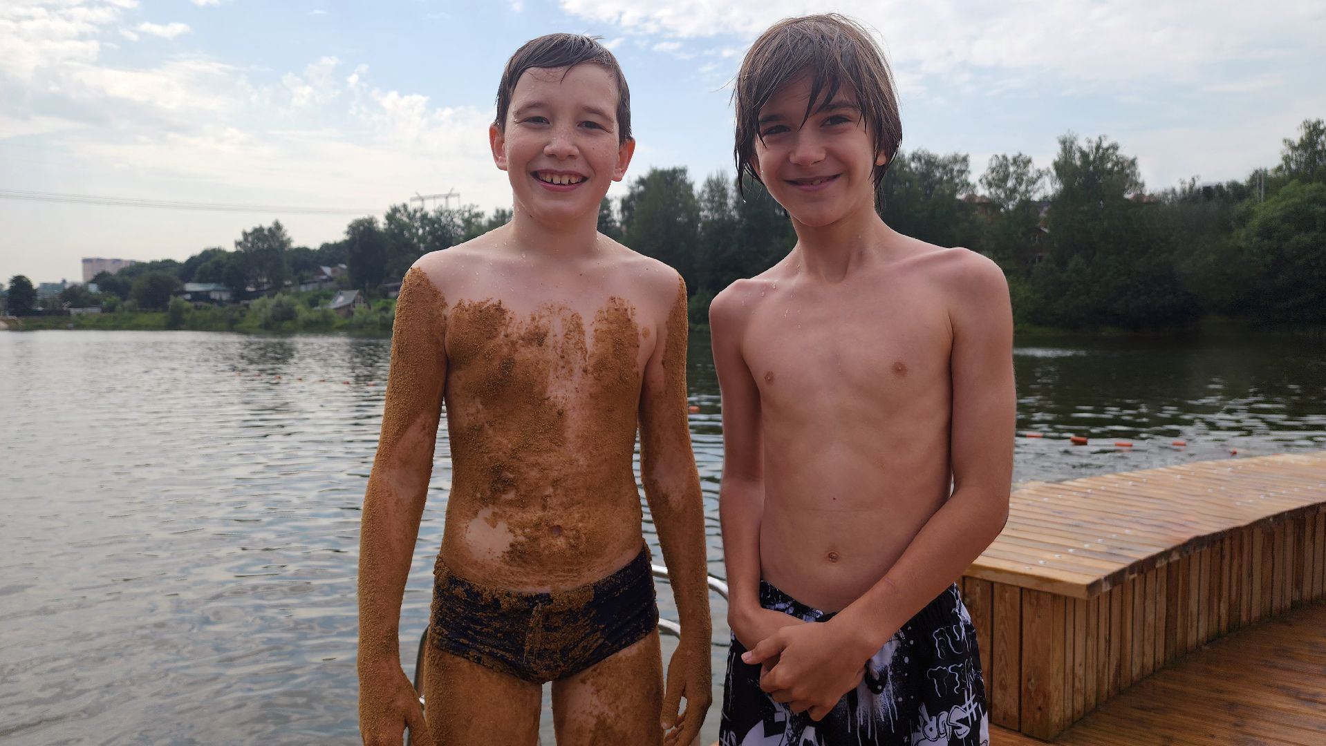 пляж, лето в подмосковье, красногорск, синичка,