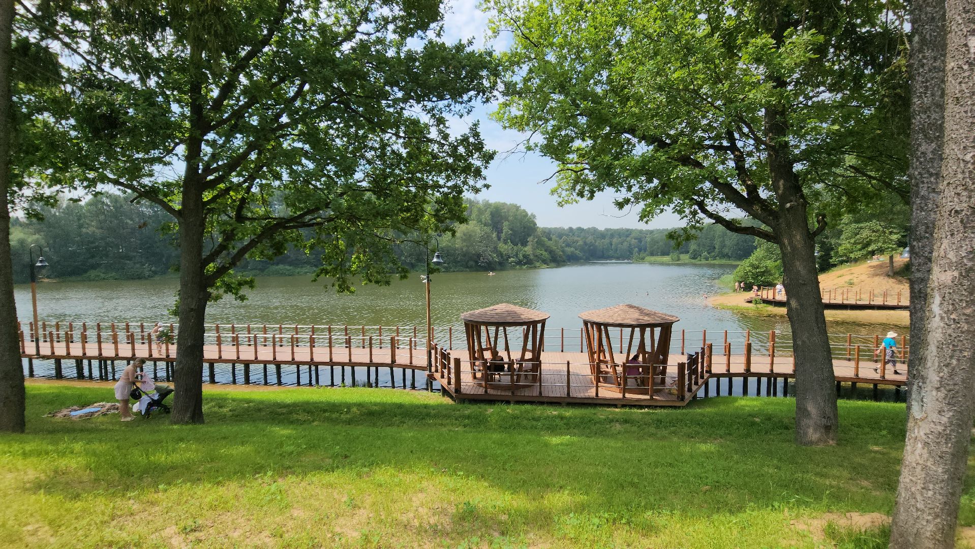 пляж, лето в подмосковье, красногорск, синичка,