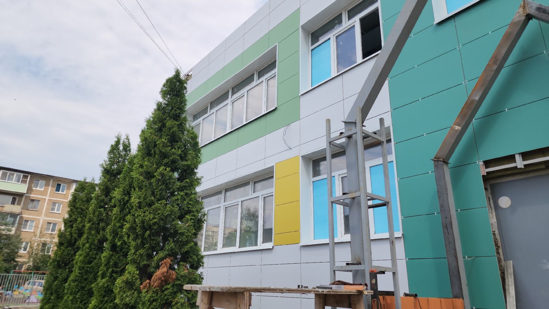 ремонт детского сада, орехово-зуево,