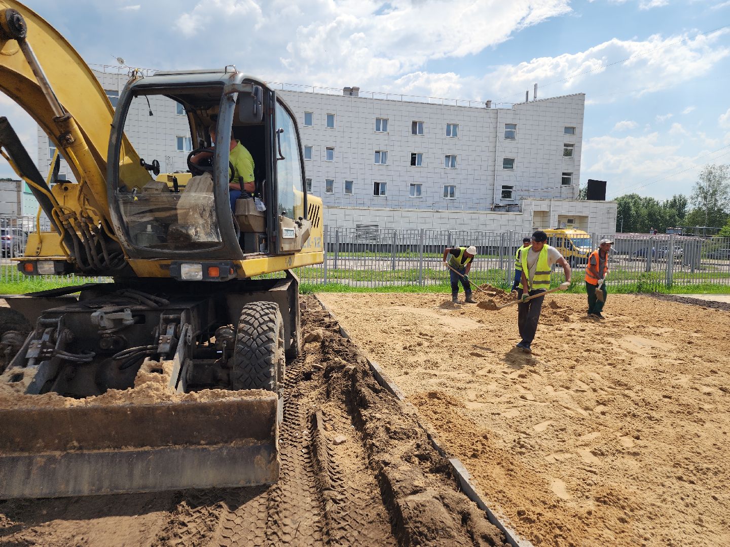 ремонт детского сада, орехово-зуево,