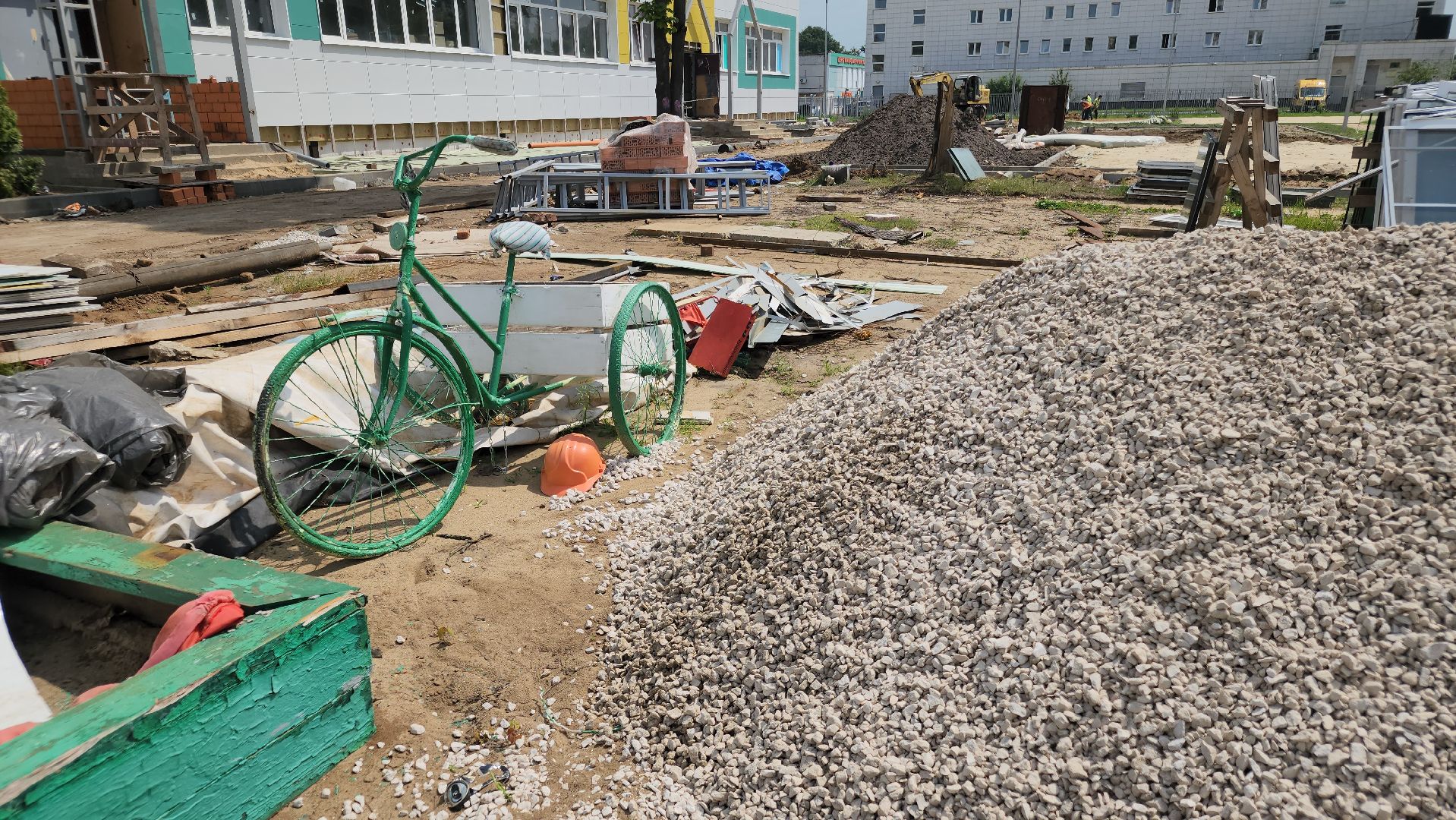 ремонт детского сада, орехово-зуево,