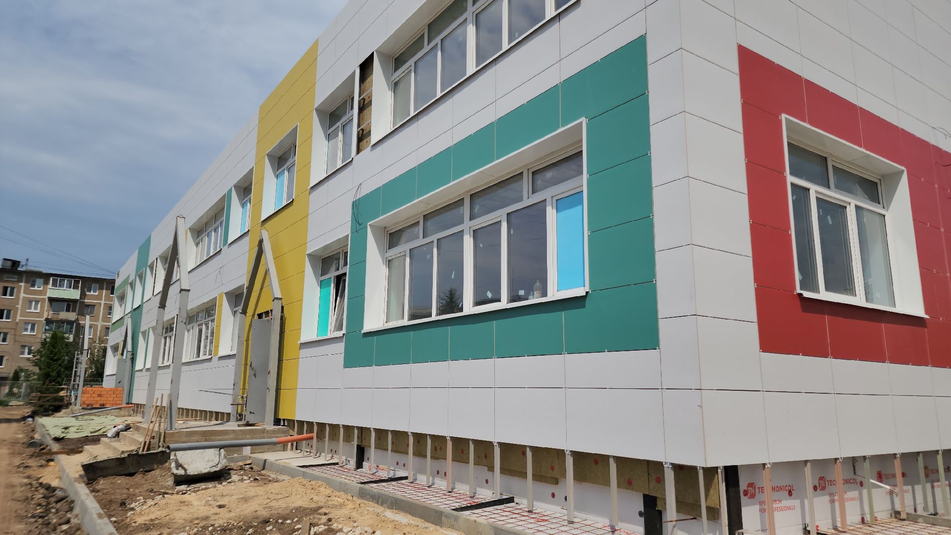 ремонт детского сада, орехово-зуево,