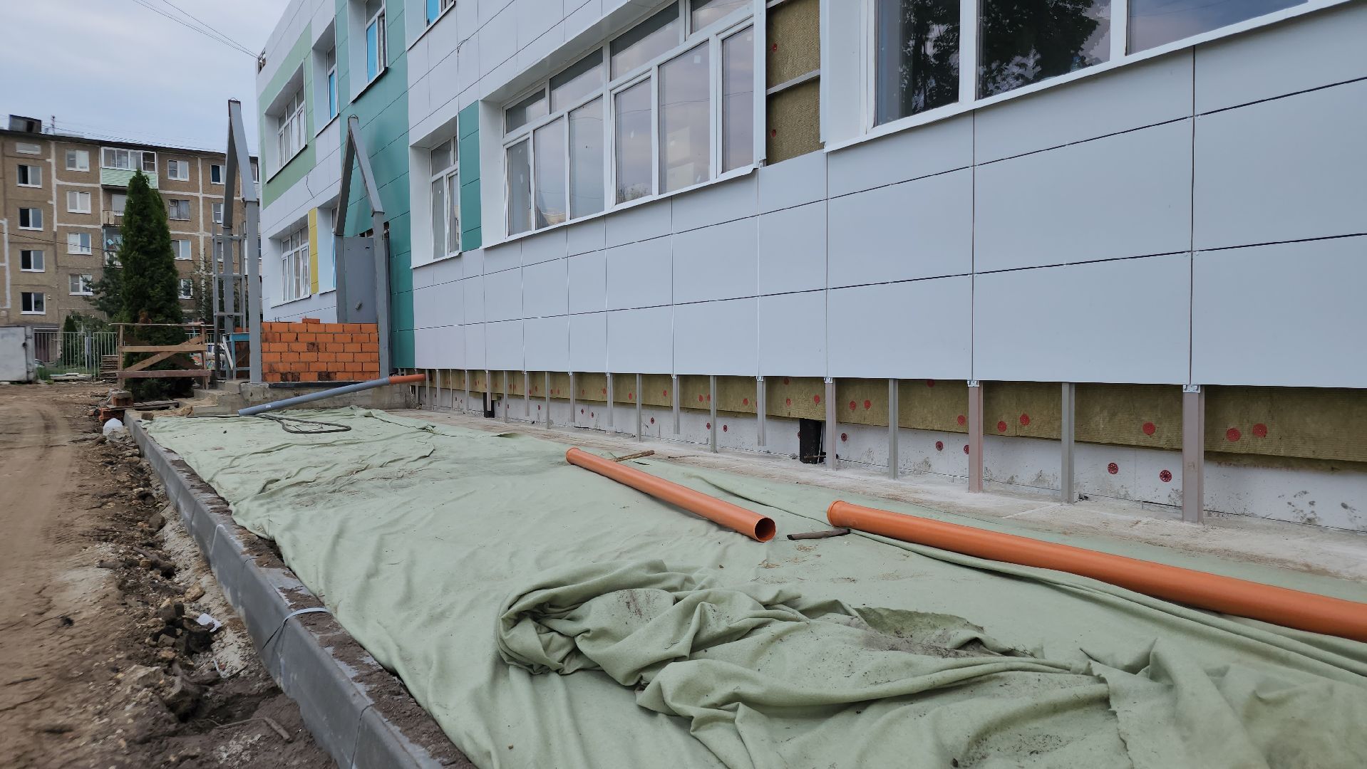 ремонт детского сада, орехово-зуево,