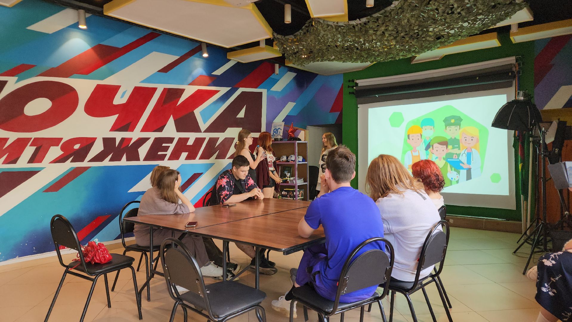 пушкино, точка притяжения, Будущая профессия,