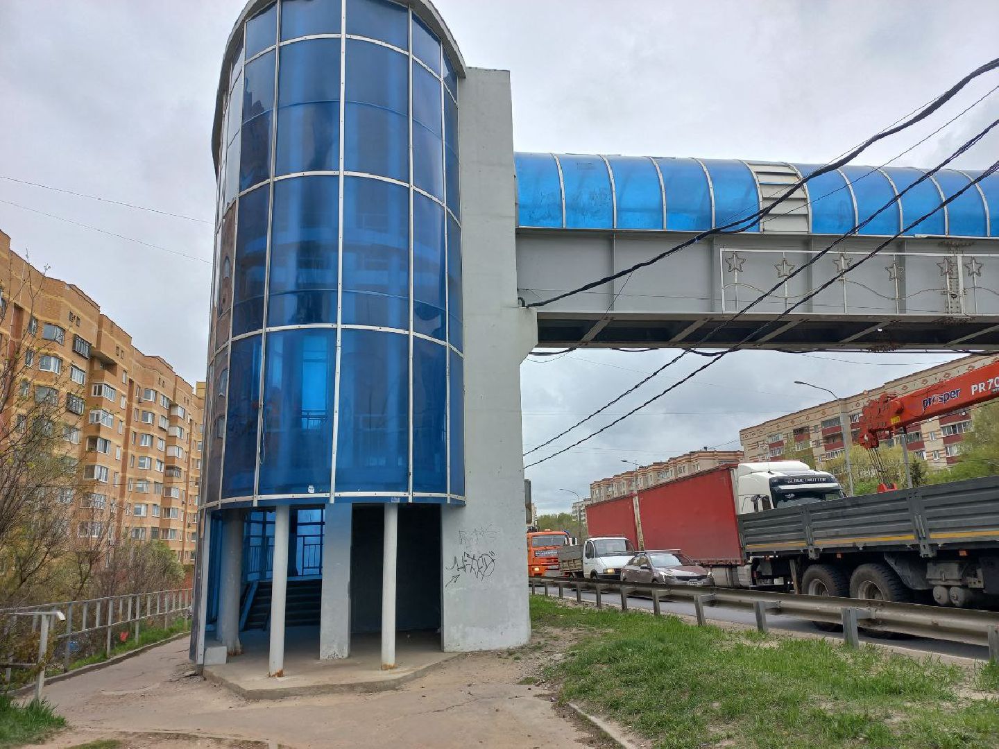 Солнечногорск, благоустройство, переход, уборка, порядок