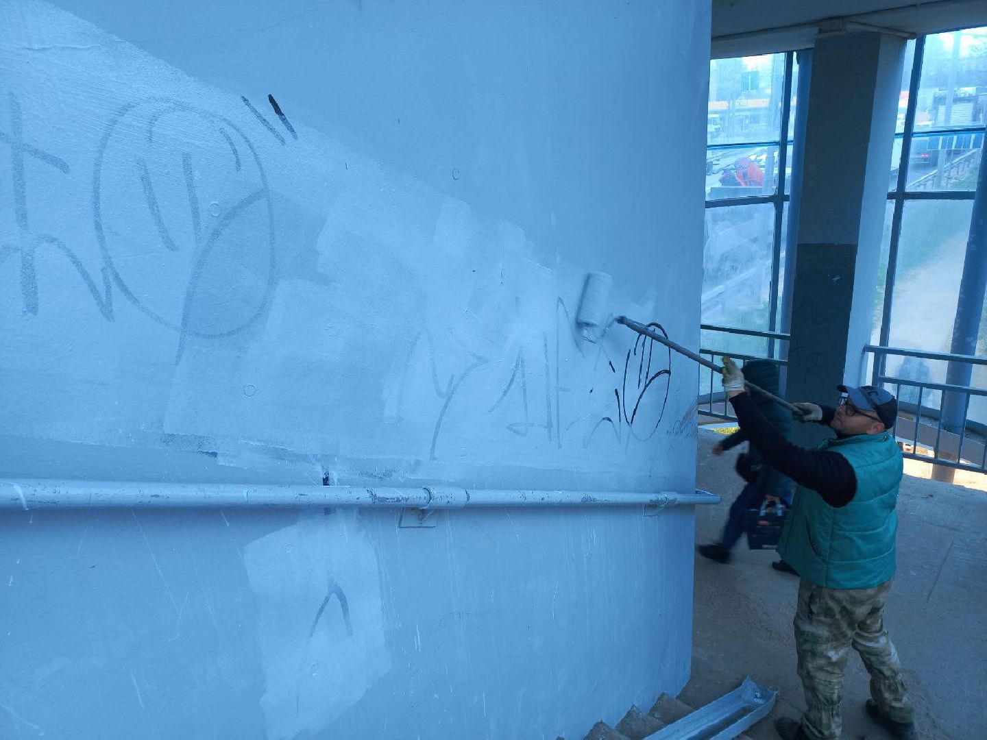 Солнечногорск, благоустройство, переход, уборка, порядок