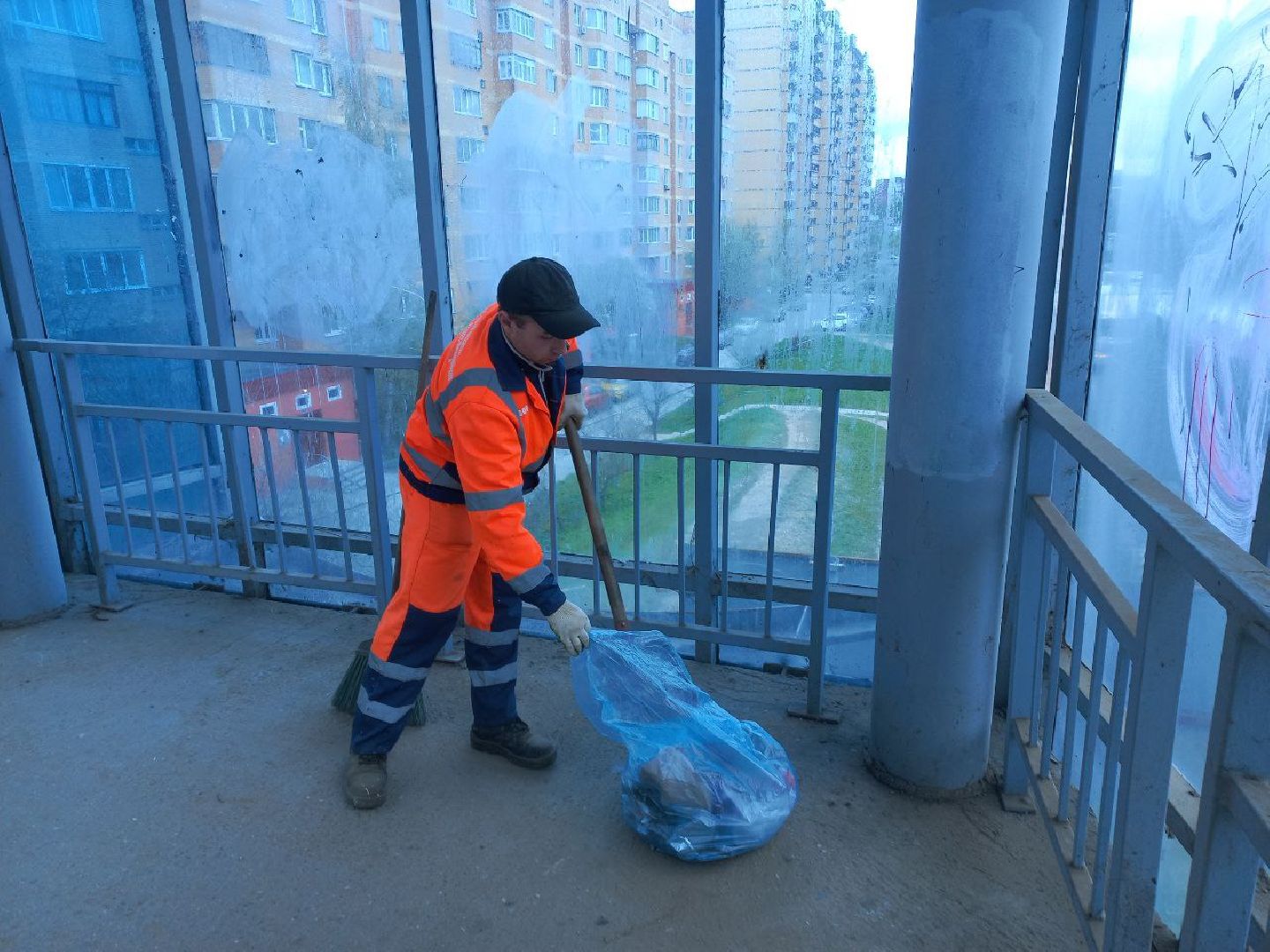 Солнечногорск, благоустройство, переход, уборка, порядок