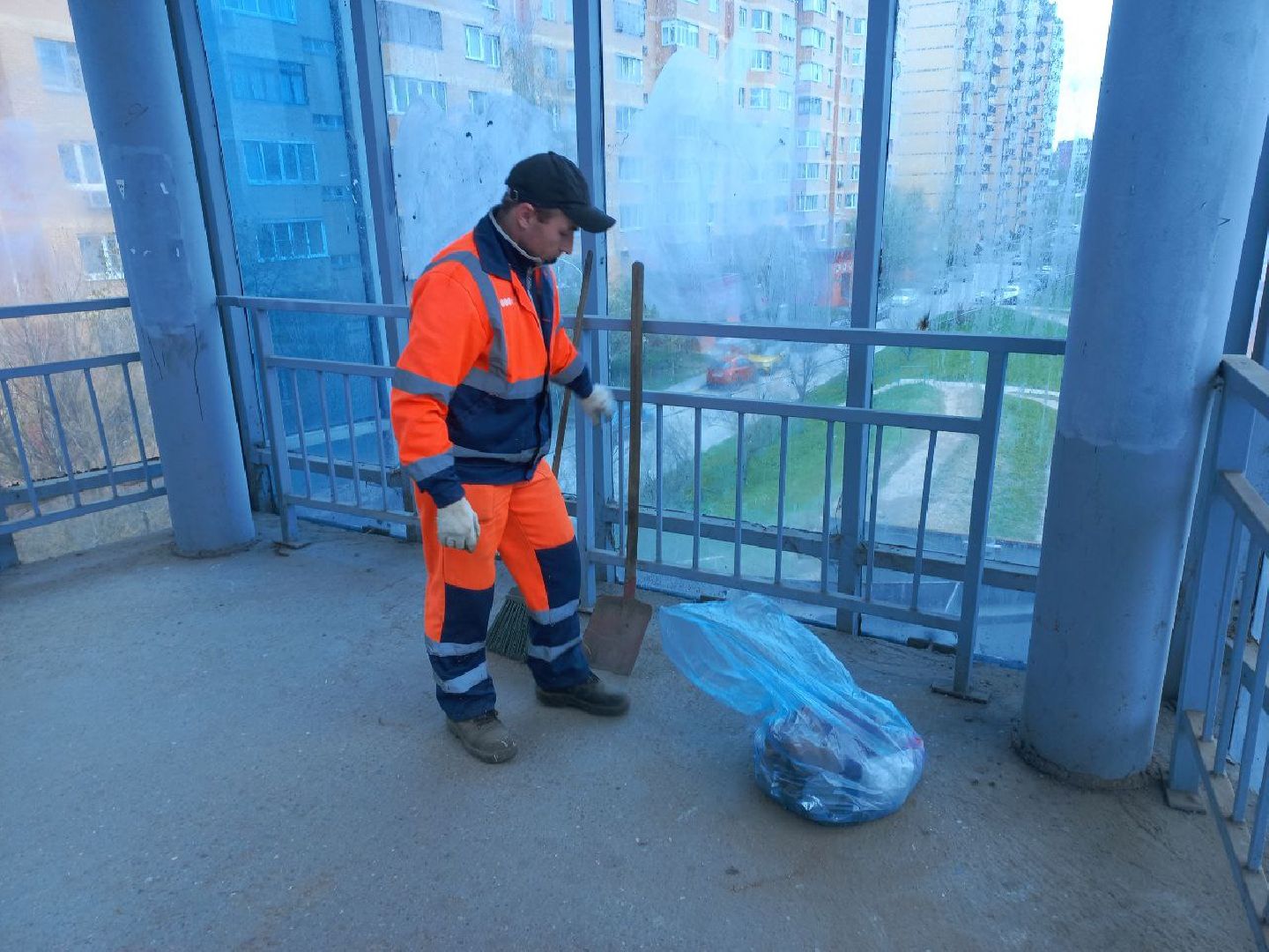 Солнечногорск, благоустройство, переход, уборка, порядок