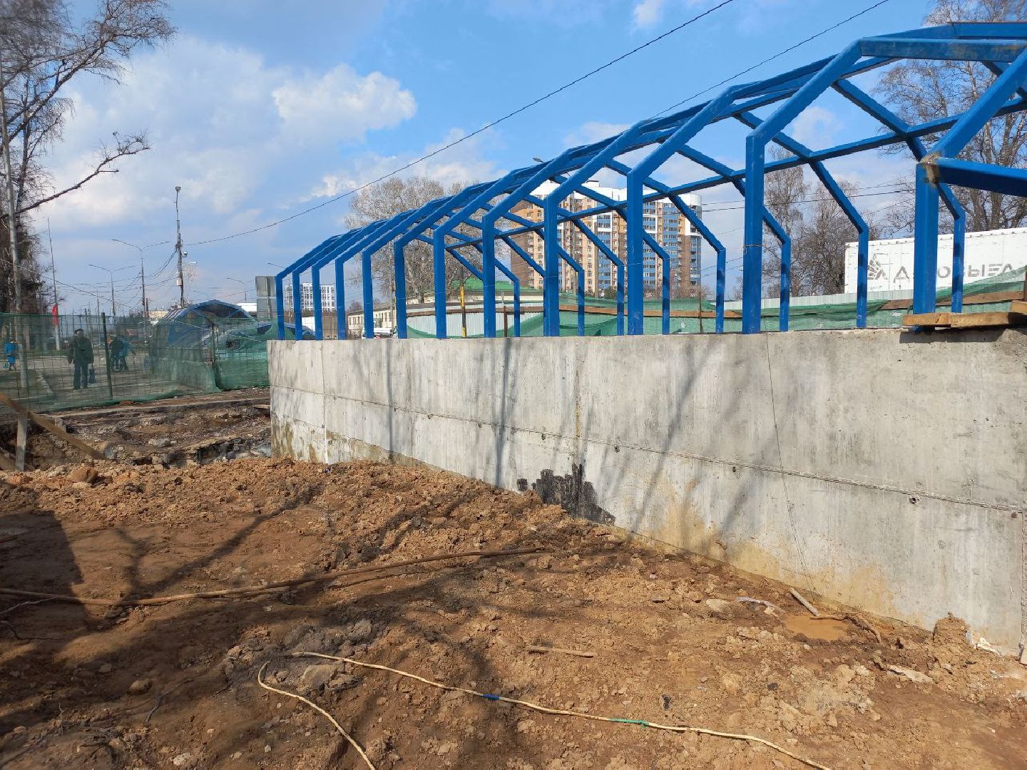 Солнечногорск, благоустройство, переход, уборка, порядок