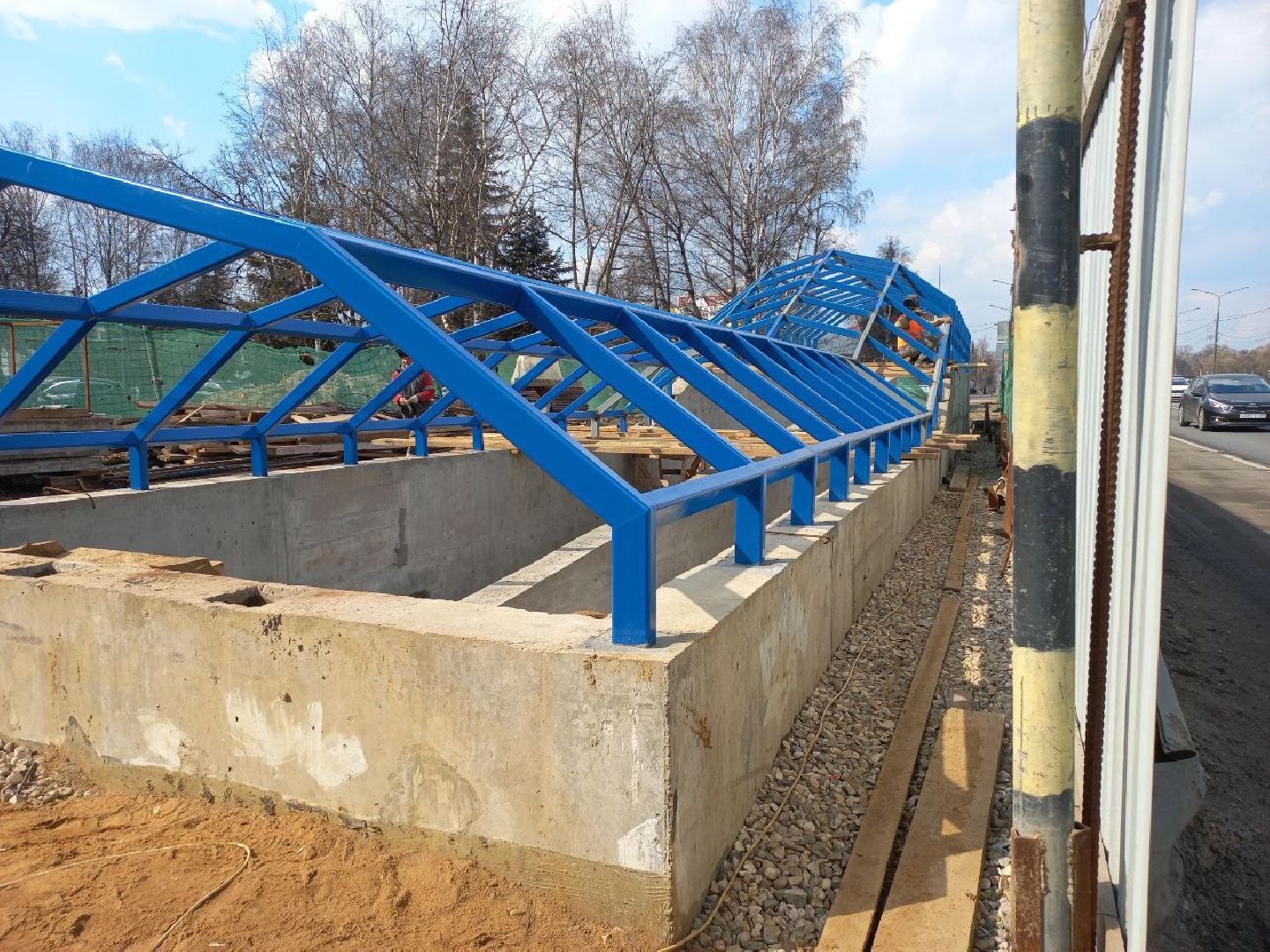 Солнечногорск, благоустройство, переход, уборка, порядок