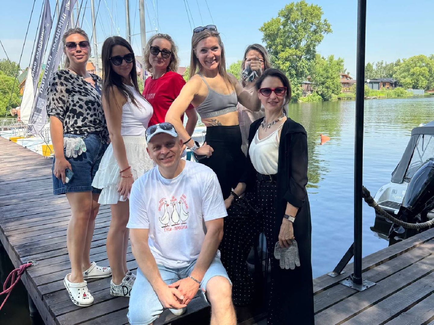 пушкинский округ, водохранилище, яхты, нежный бизнес, предприниматели,команда,спорт - это жизнь,водный транспорт,соревнования,вертикалки,