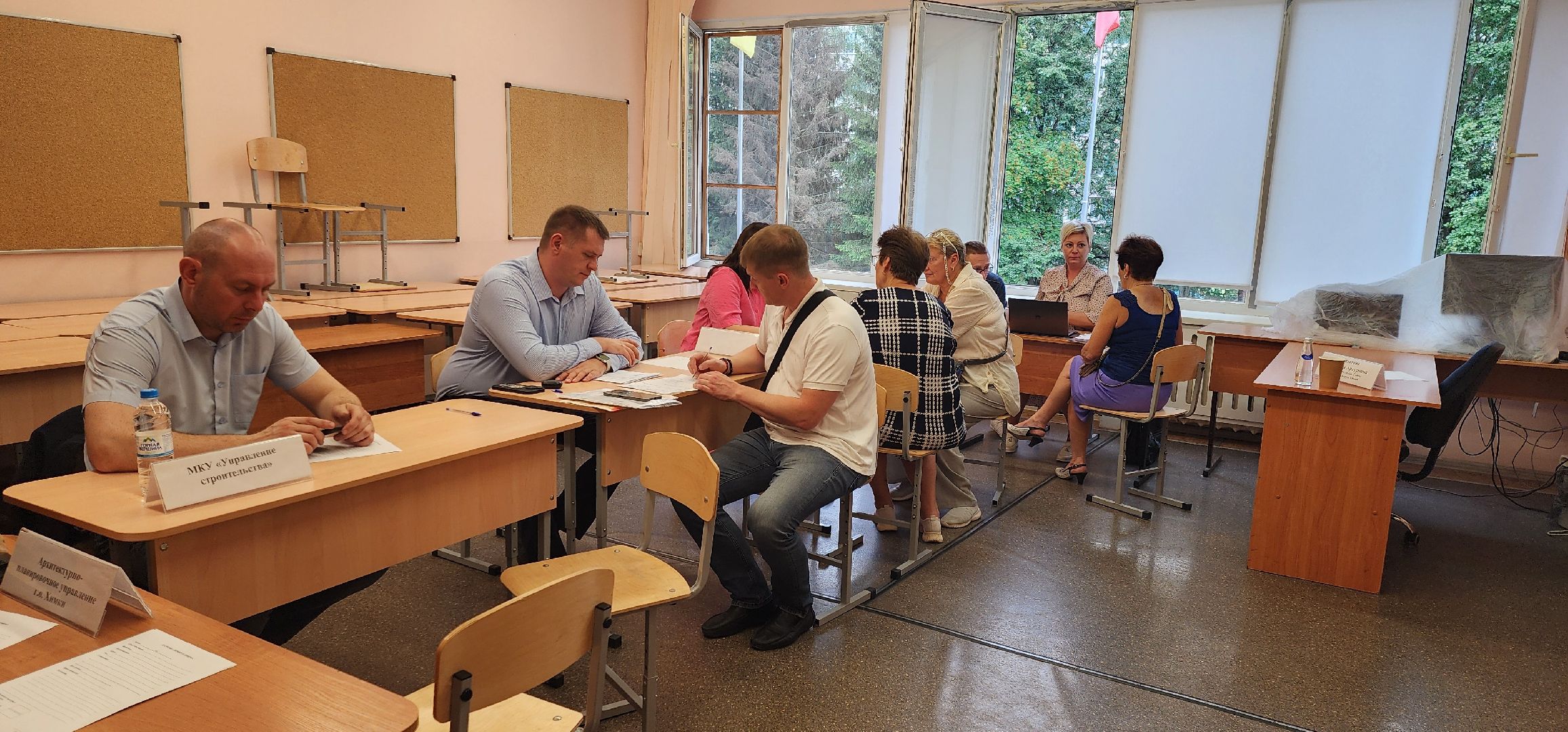 Химки, Выездная администрация , ЖКХ , Дороги,