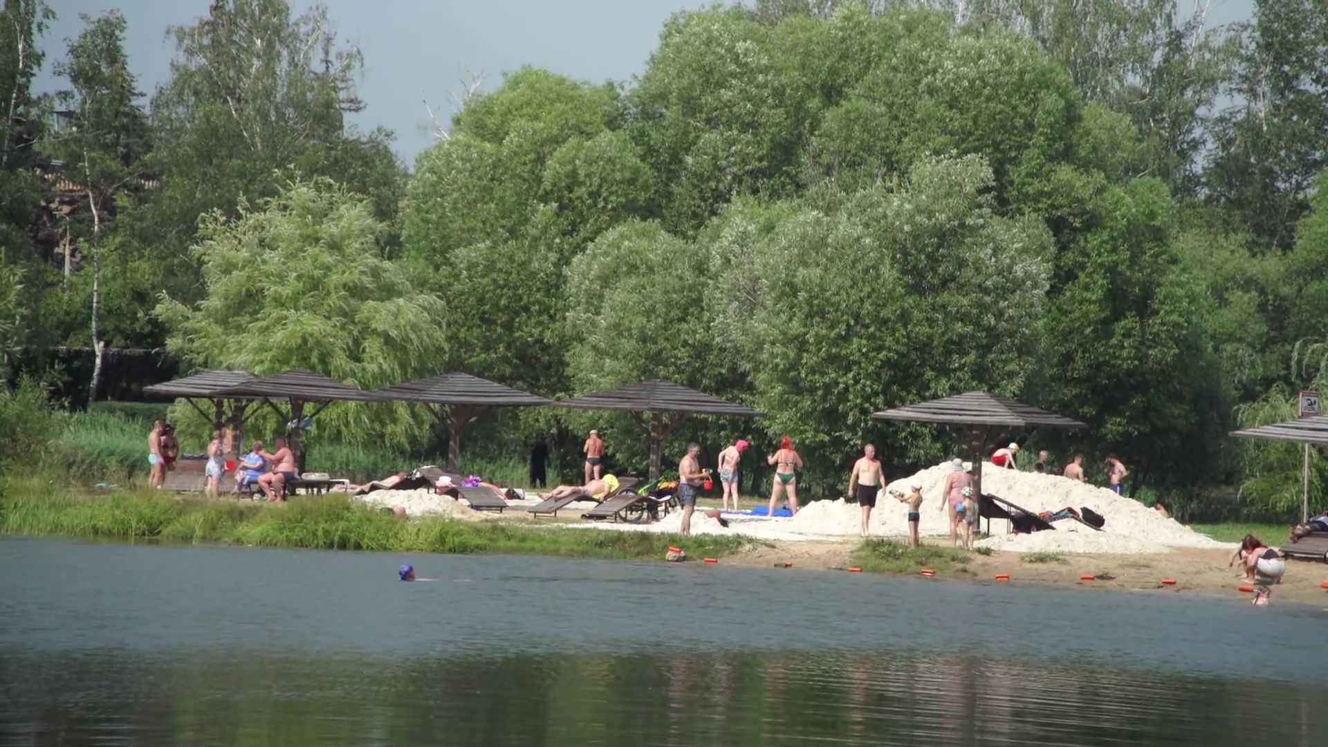 реутов, камазы, песок, пляж,