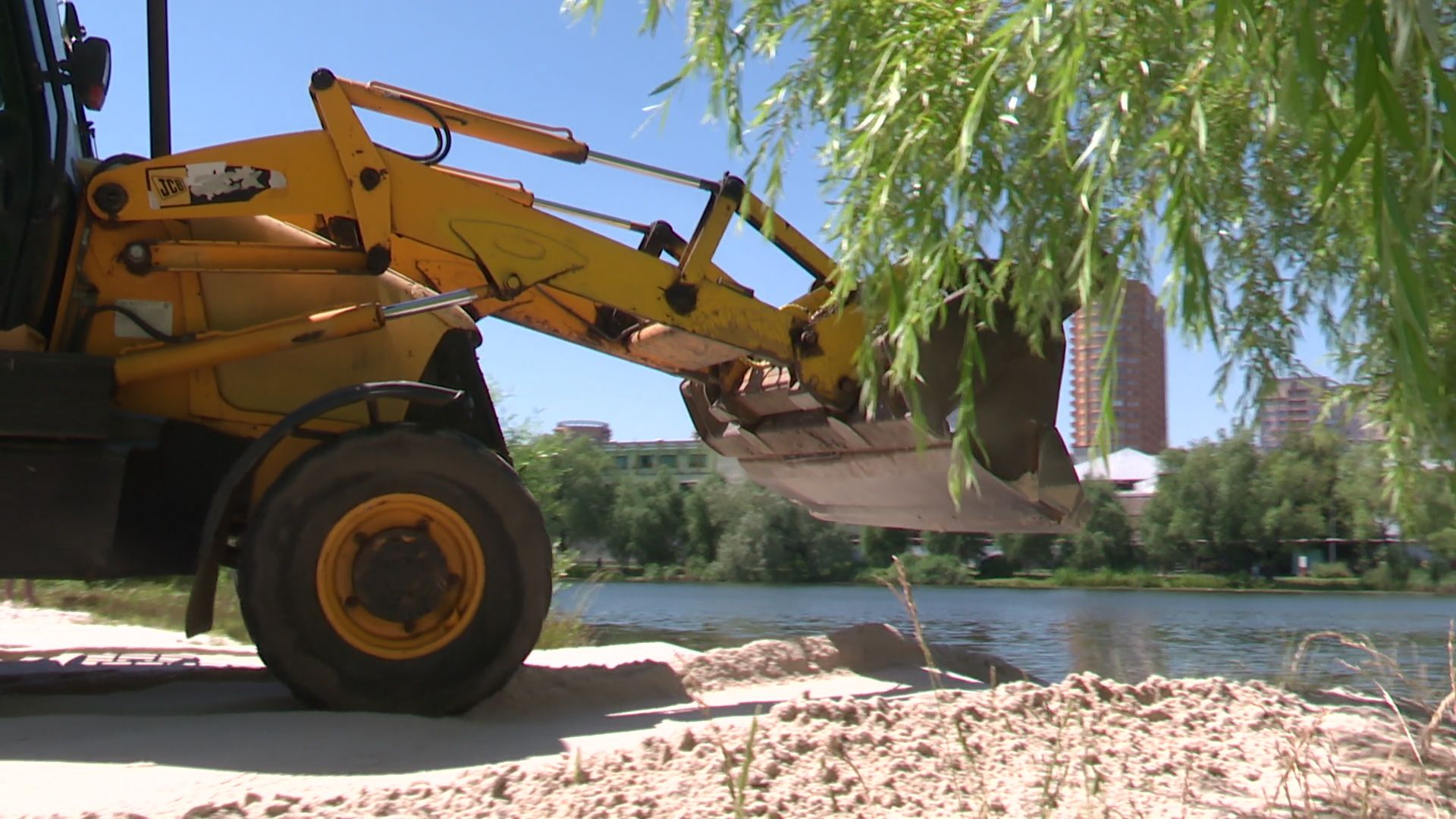 реутов, камазы, песок, пляж,