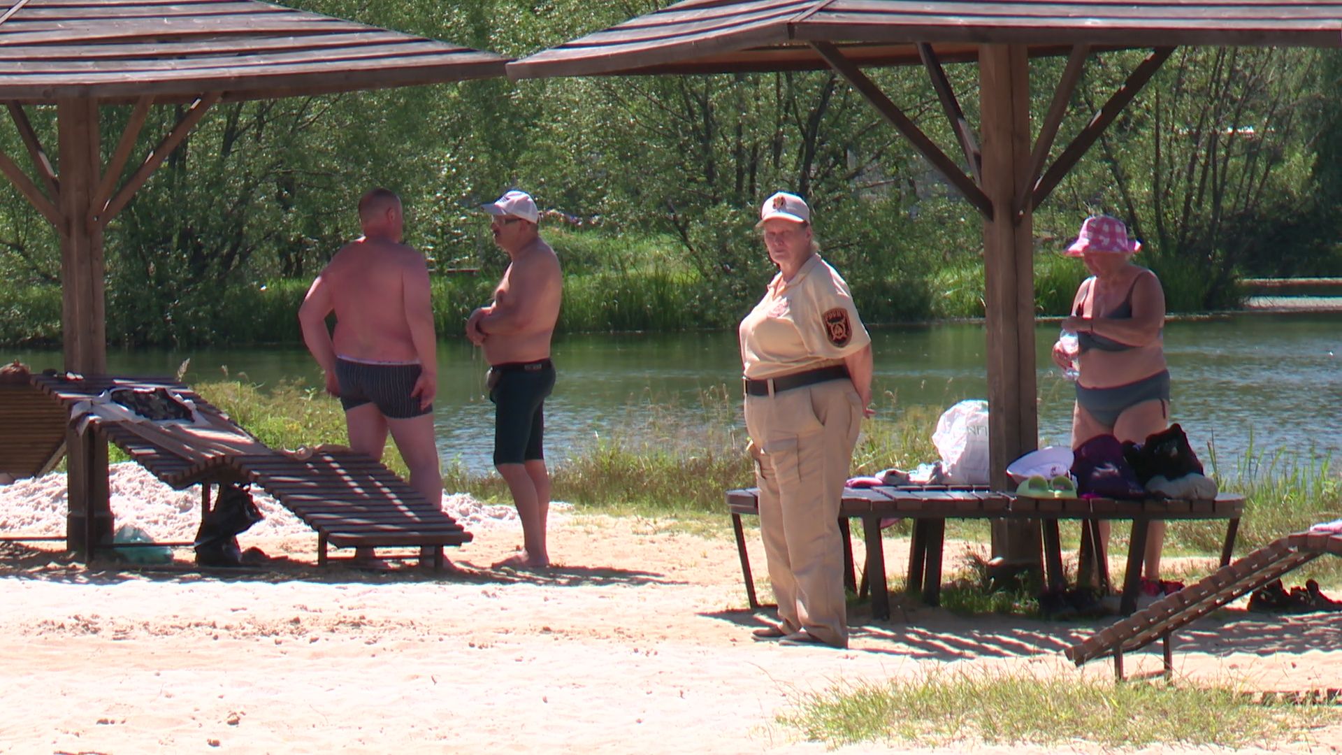 реутов, камазы, песок, пляж,