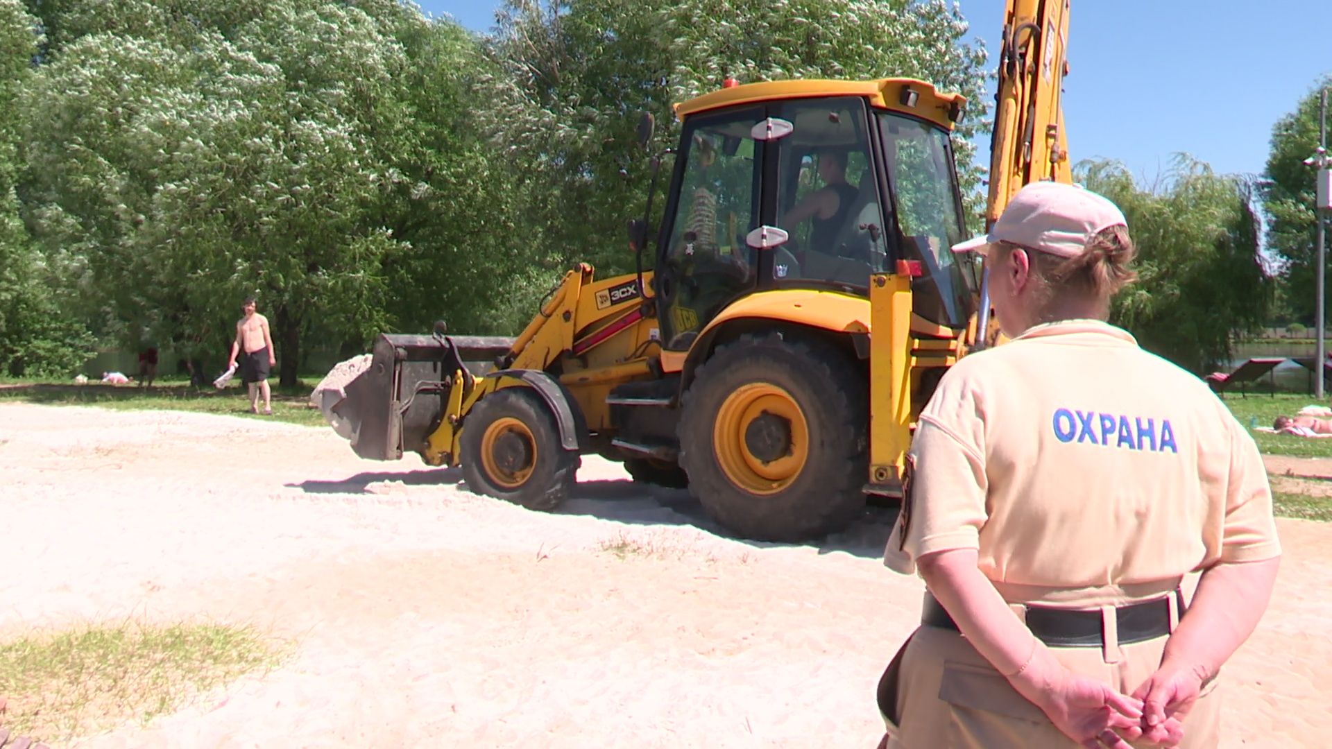 реутов, камазы, песок, пляж,