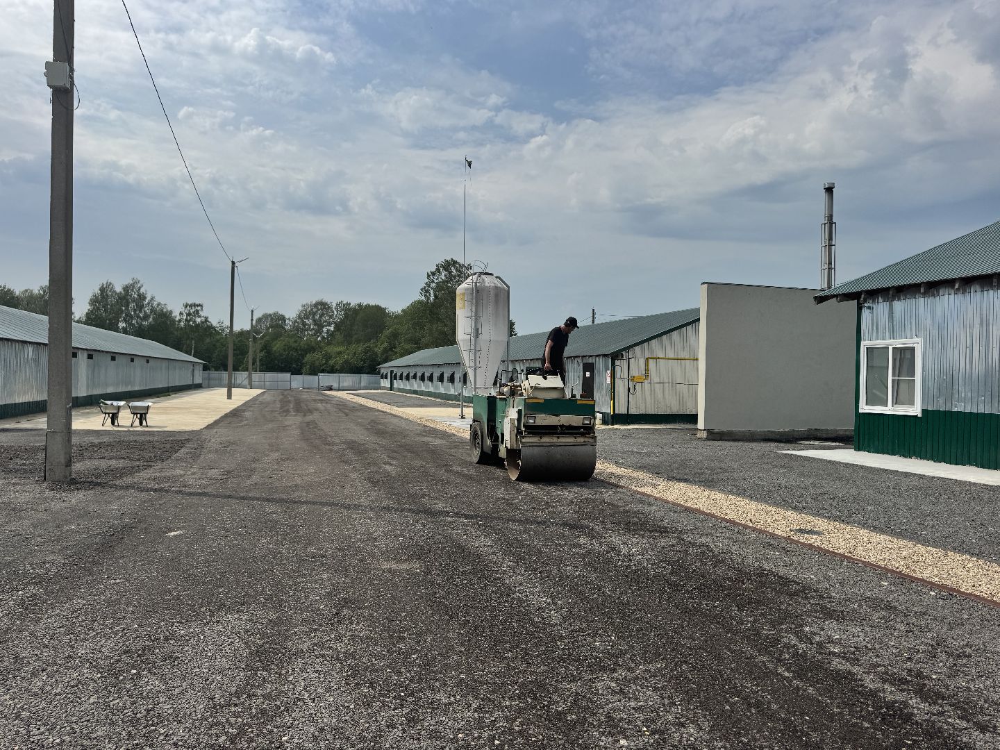 шаховская, предприятие, куры, птица,