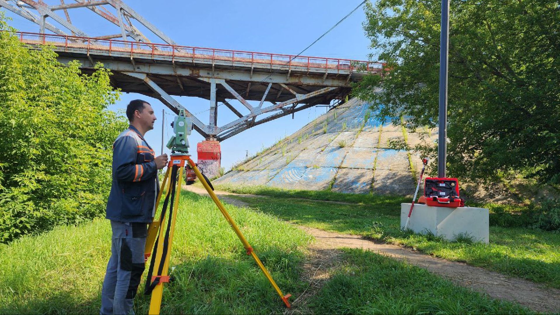 Дмитров, Рогачевский мост, Канал имени Москвы, Минтранс,