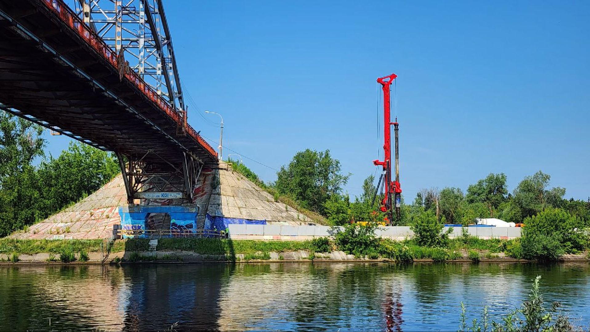 Дмитров, Рогачевский мост, Канал имени Москвы, Минтранс,