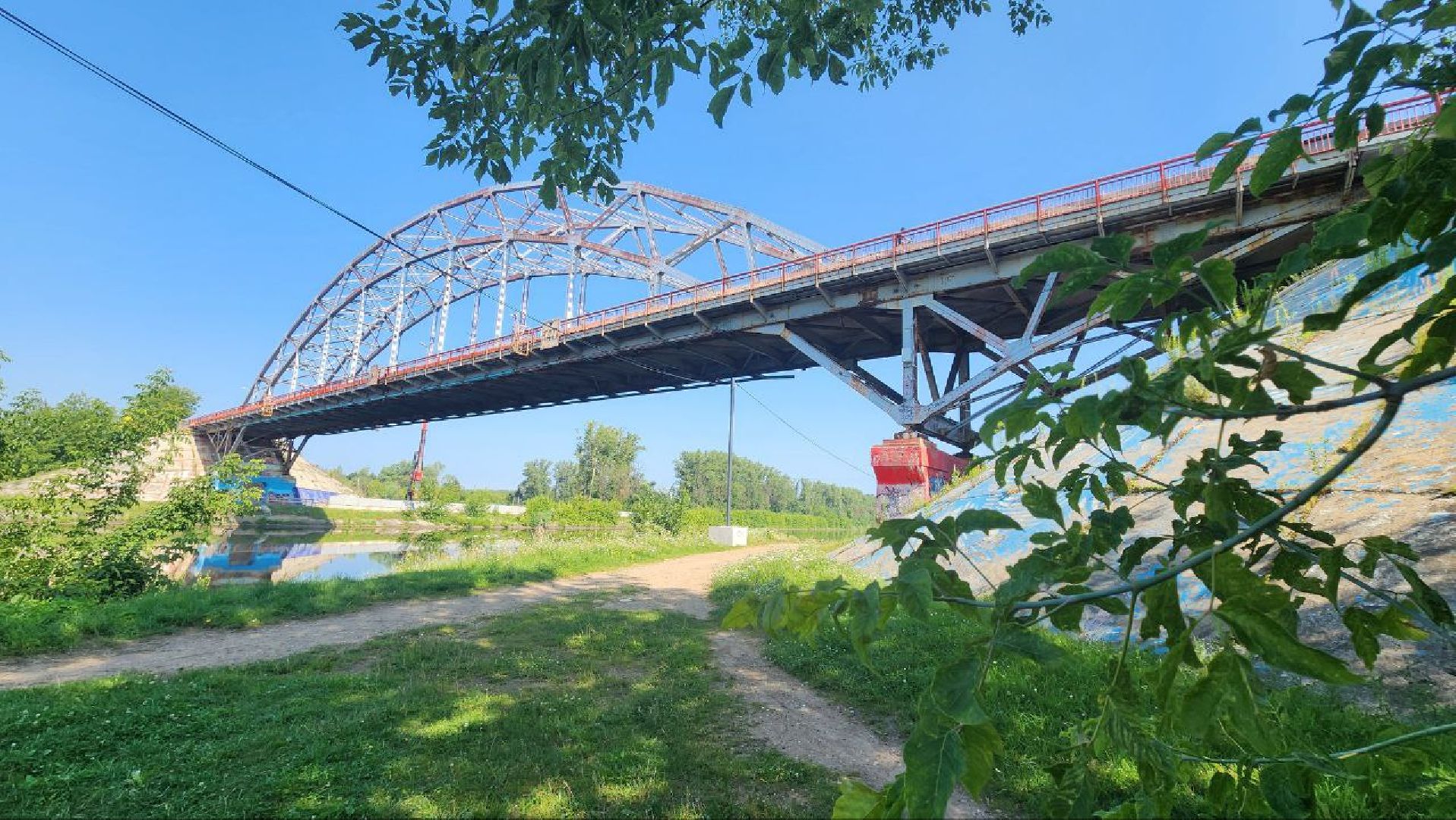 Дмитров, Рогачевский мост, Канал имени Москвы, Минтранс,