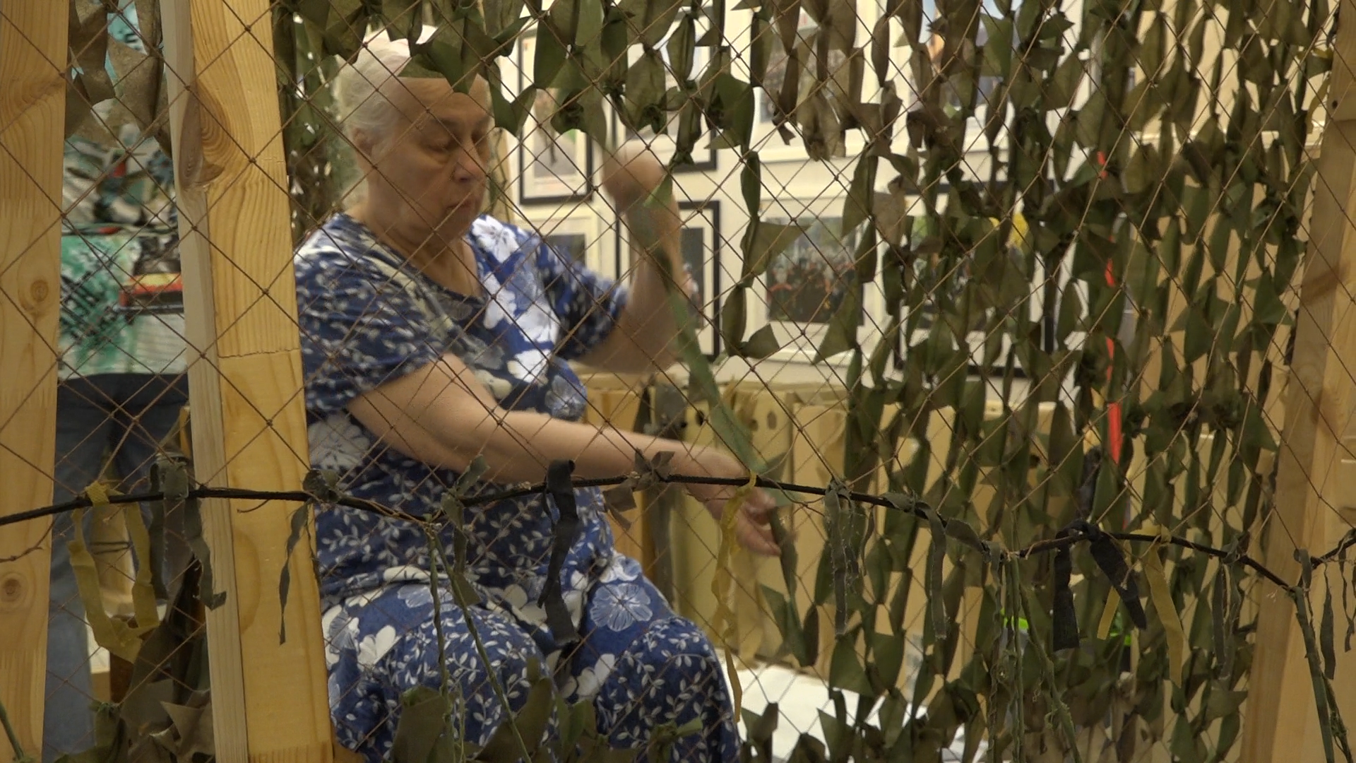 варварушки власиха, маскировочные сети, плетение сетей, помощь сво, участник сво,