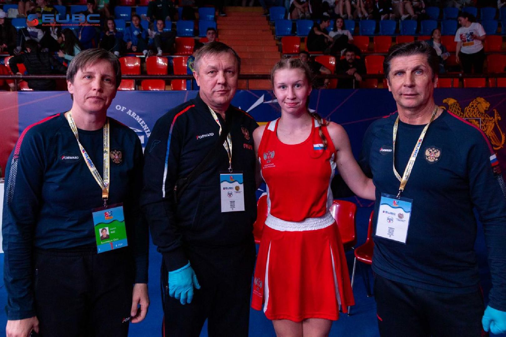 Бокс, Полина Спирина, Домодедово