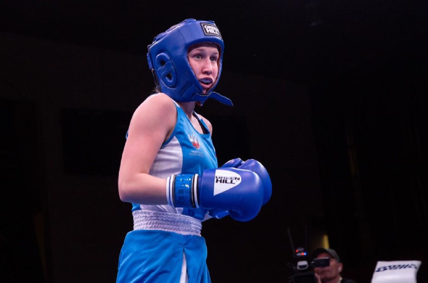 Бокс, Полина Спирина, Домодедово