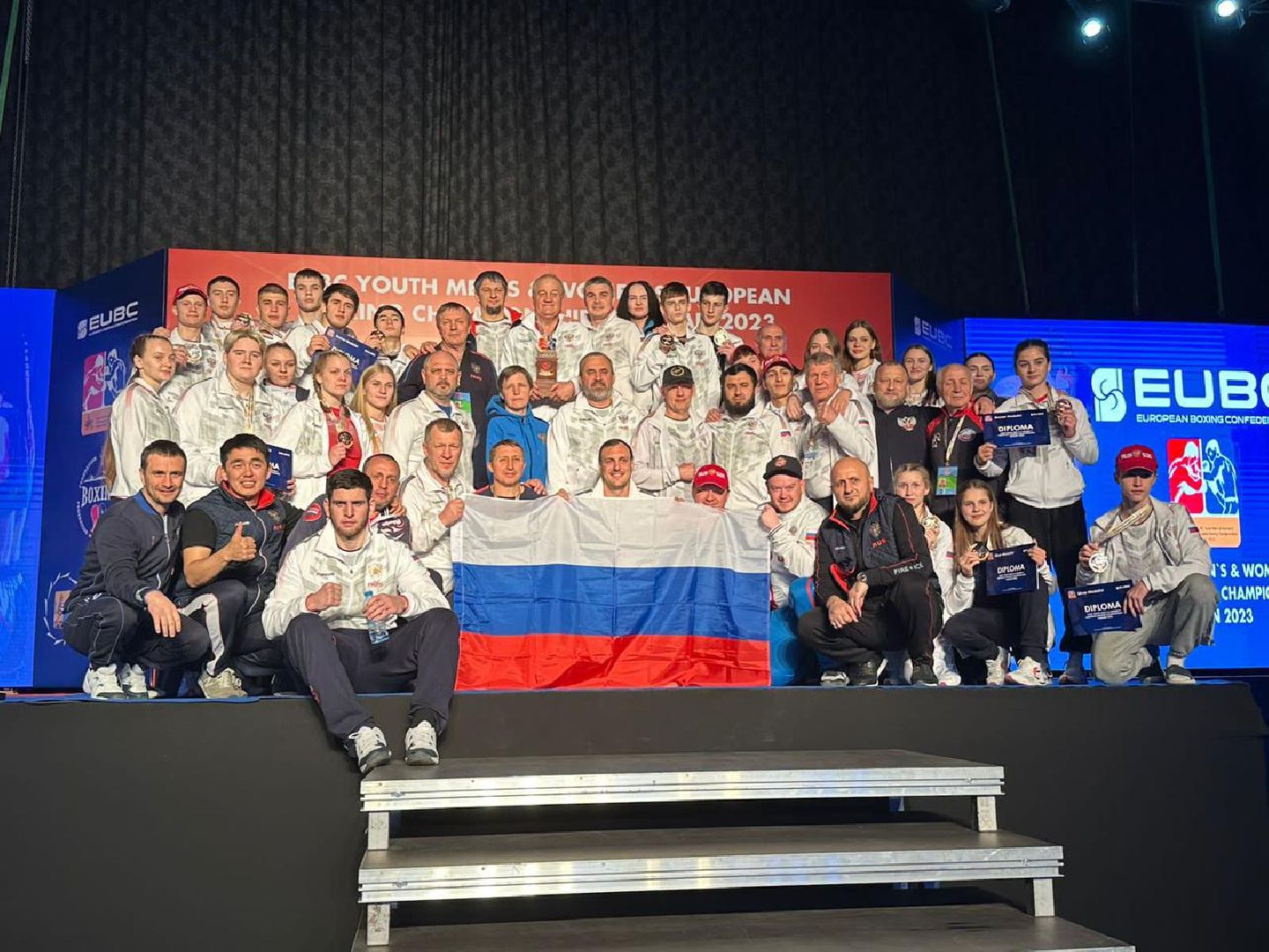 Бокс, Полина Спирина, Домодедово