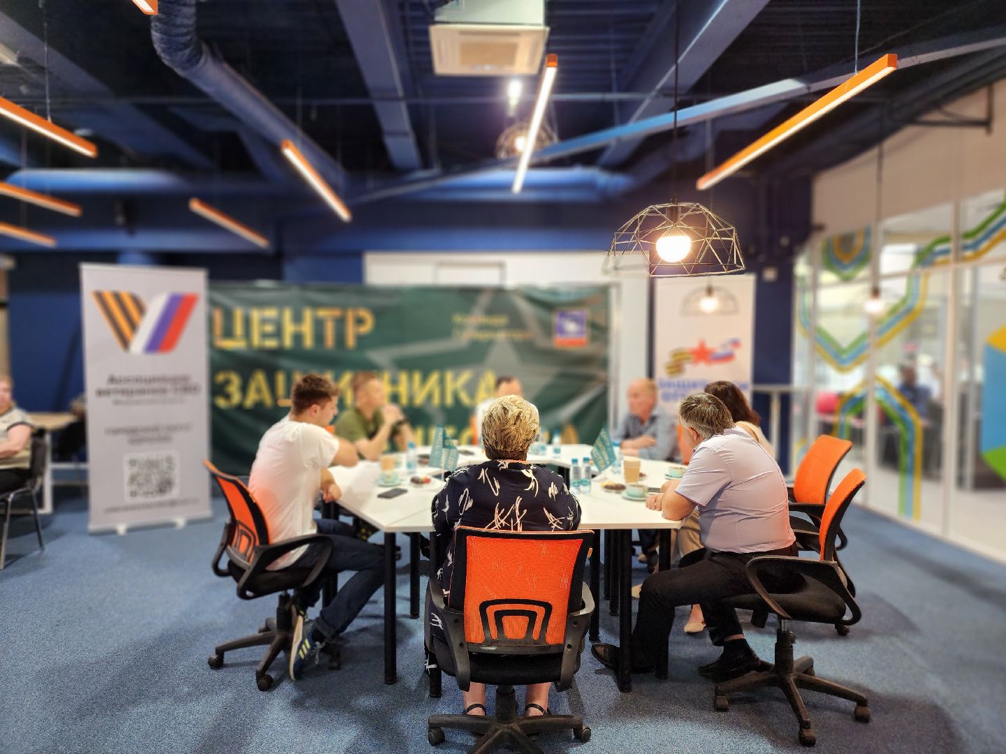 королёв, сво, гуманитарный груз, центр защитника отечества,