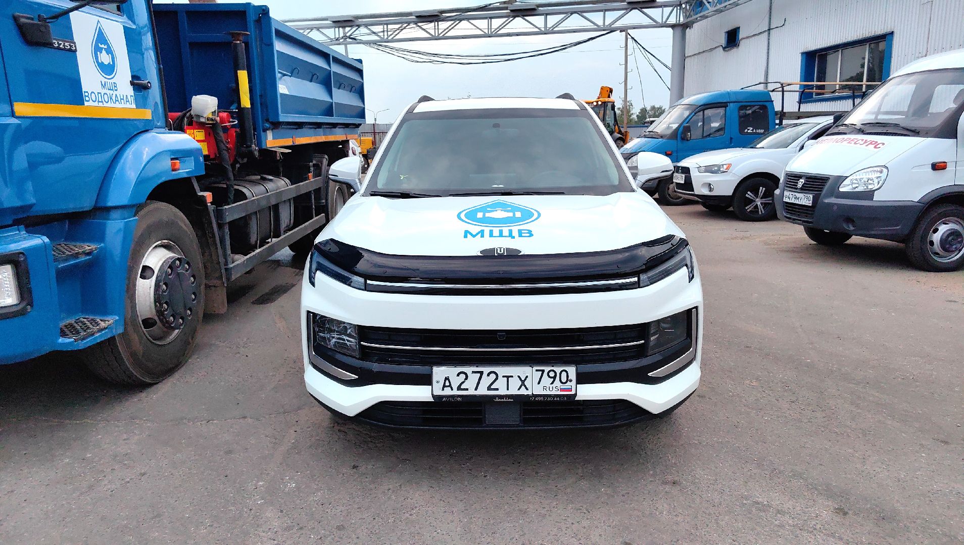 водоканал, техника, засор, камаз, газель,