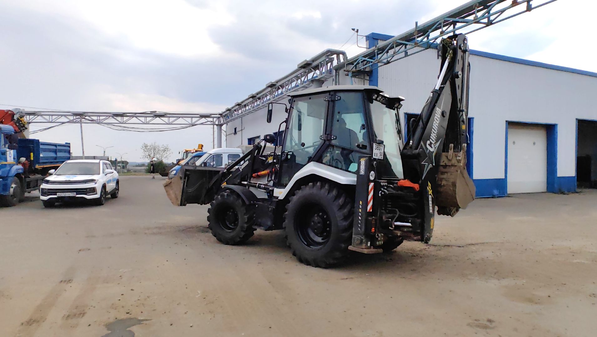 водоканал, техника, засор, камаз, газель,