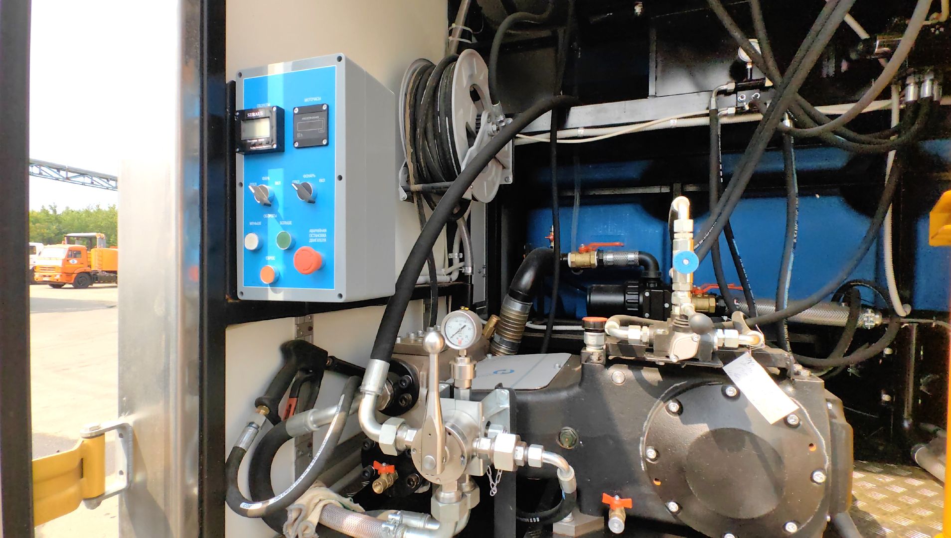 водоканал, техника, засор, камаз, газель,