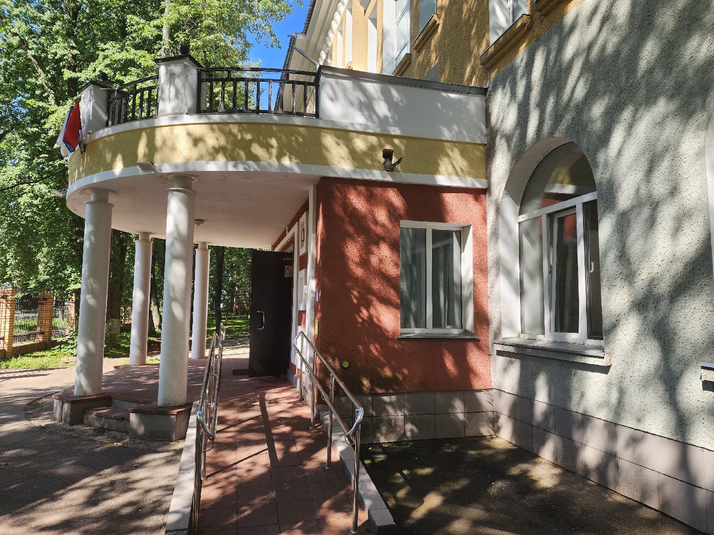 красноармейск, школа, ампир, ремонт,